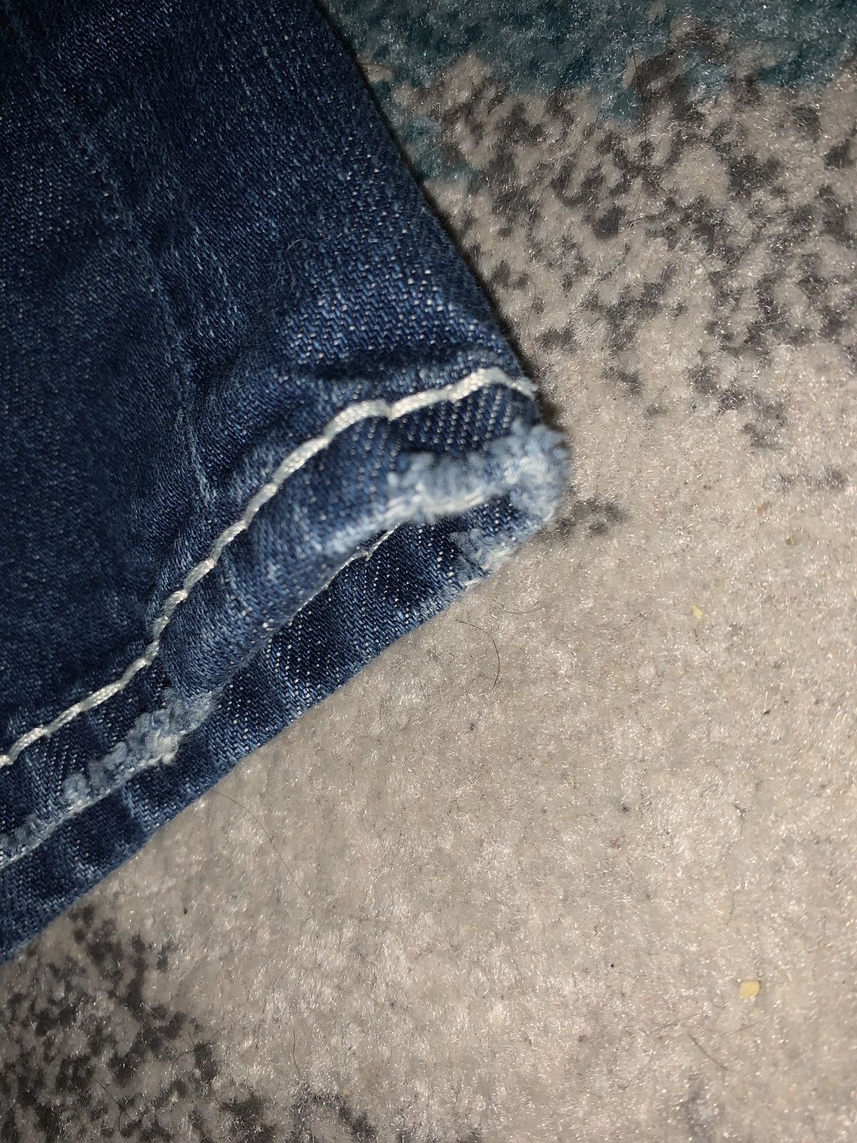 True Religion Triple Stitch Truey Jeans | Grailed