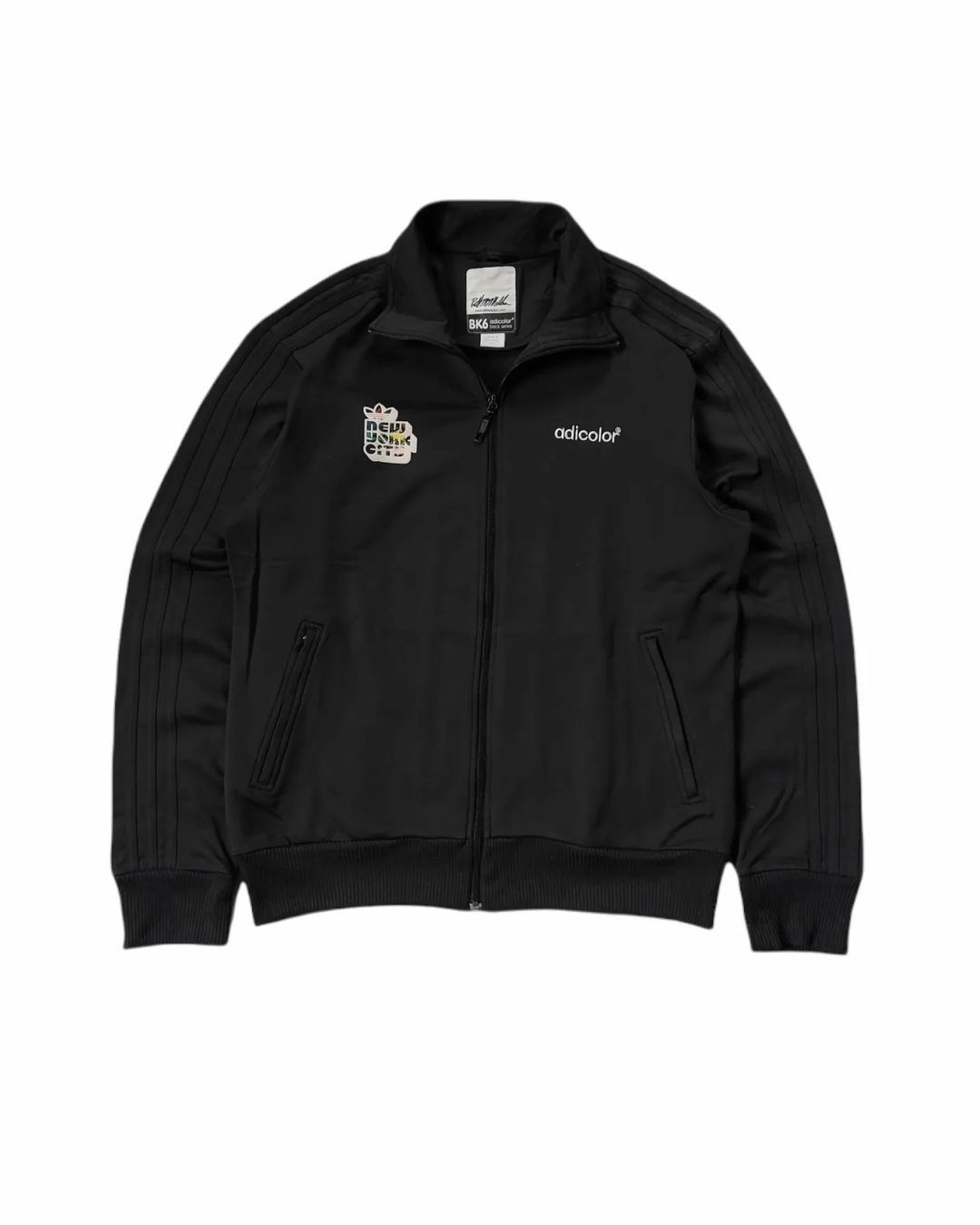 Adidas Adicolor Tracktop Black Series New York City