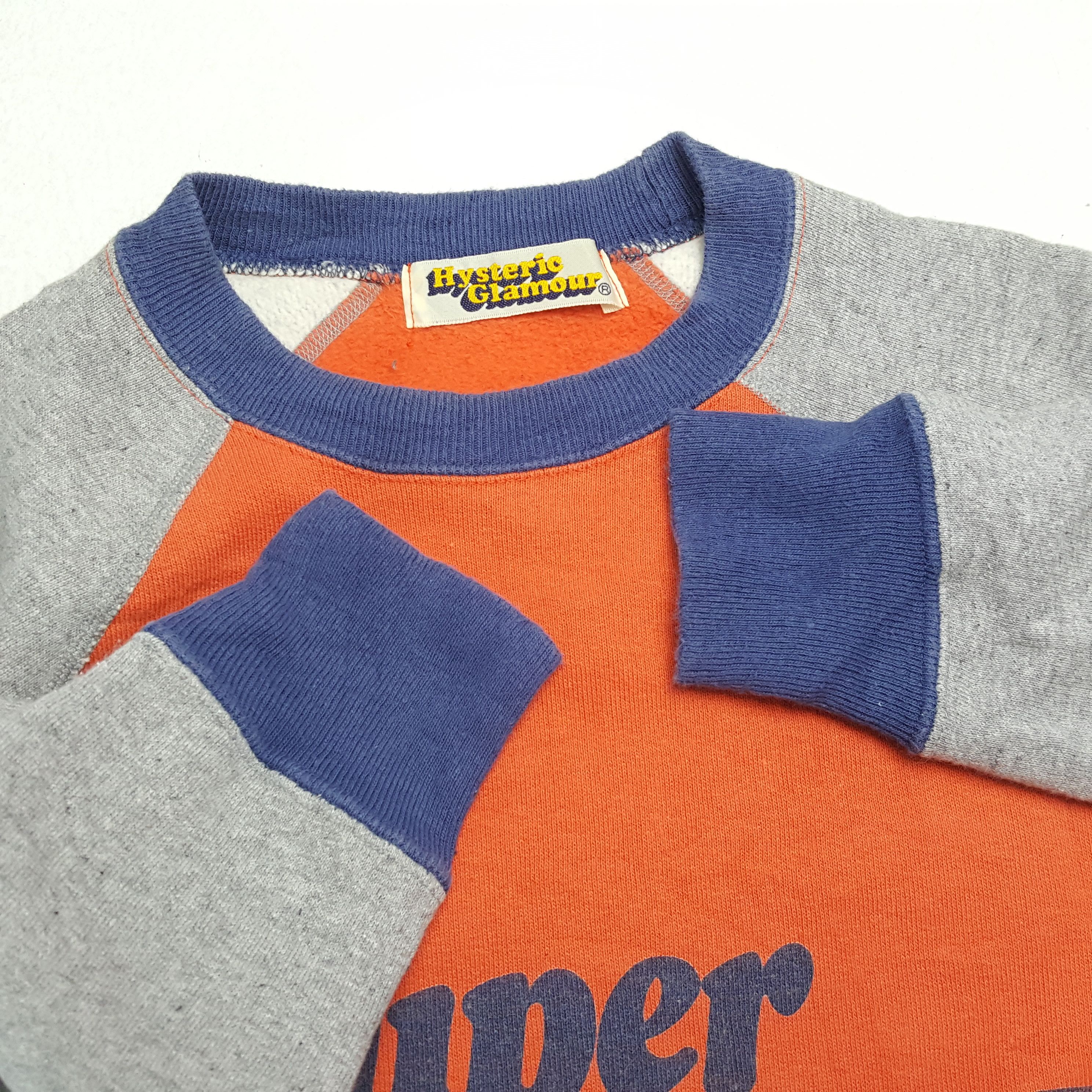 Hysteric Glamour × Japanese Brand × Vintage HYSTERIC GLAMOUR Japanese Brand Custom Art Sweatshirts Size US XS / EU 42 / 0 - 8 Thumbnail
