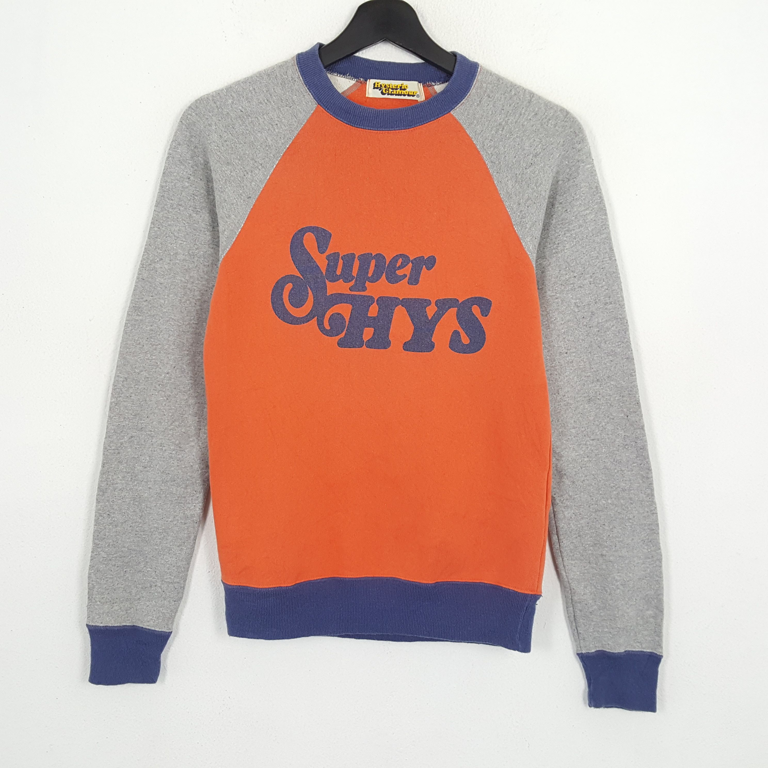 Hysteric Glamour × Japanese Brand × Vintage HYSTERIC GLAMOUR Japanese Brand Custom Art Sweatshirts Size US XS / EU 42 / 0 - 3 Thumbnail