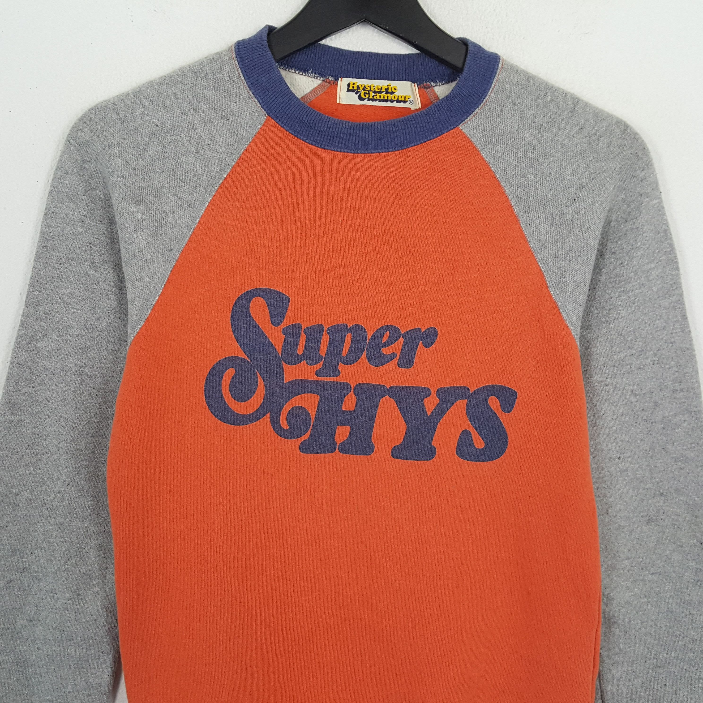 Hysteric Glamour × Japanese Brand × Vintage HYSTERIC GLAMOUR Japanese Brand Custom Art Sweatshirts Size US XS / EU 42 / 0 - 4 Thumbnail