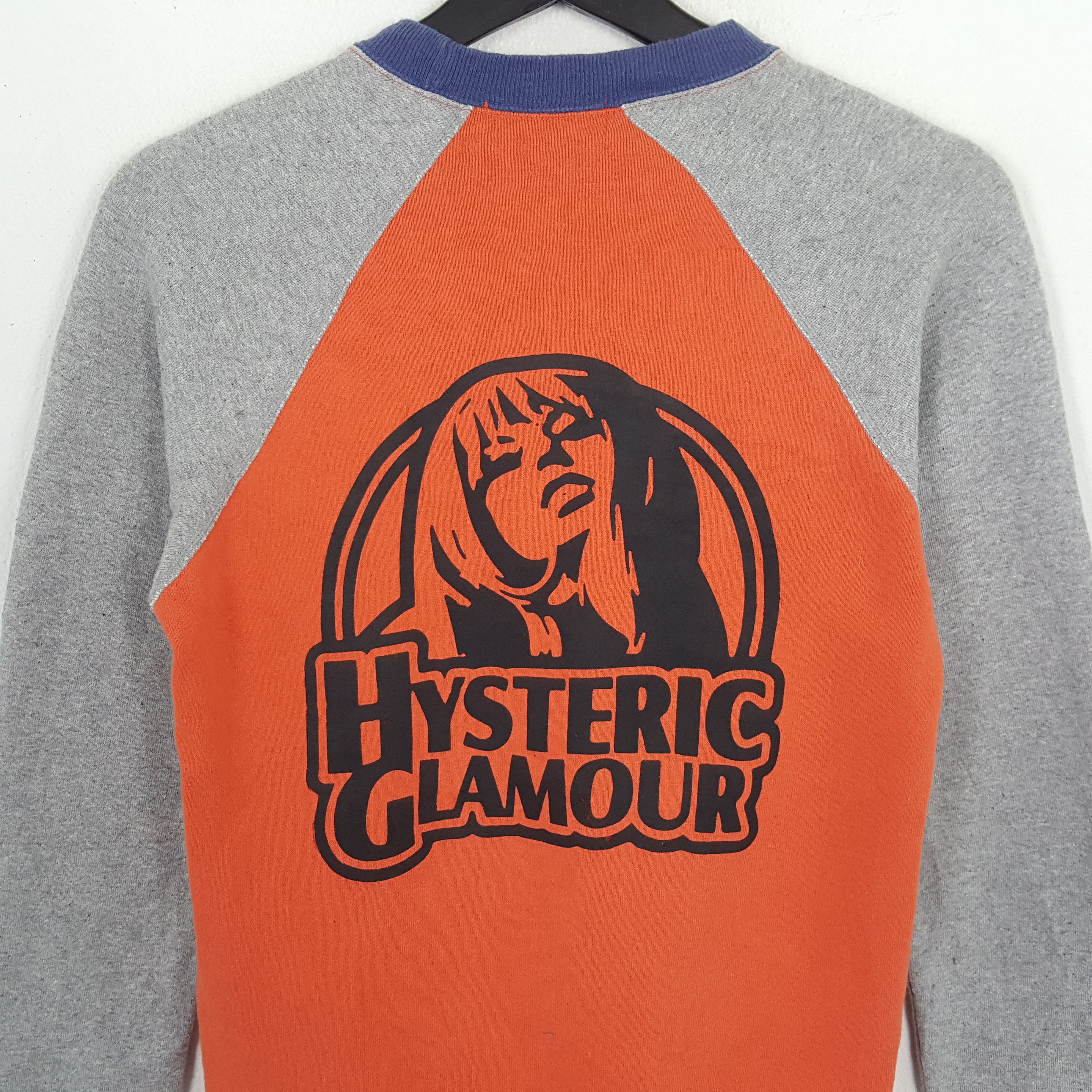 Hysteric Glamour × Japanese Brand × Vintage HYSTERIC GLAMOUR Japanese Brand Custom Art Sweatshirts Size US XS / EU 42 / 0 - 2 Thumbnail