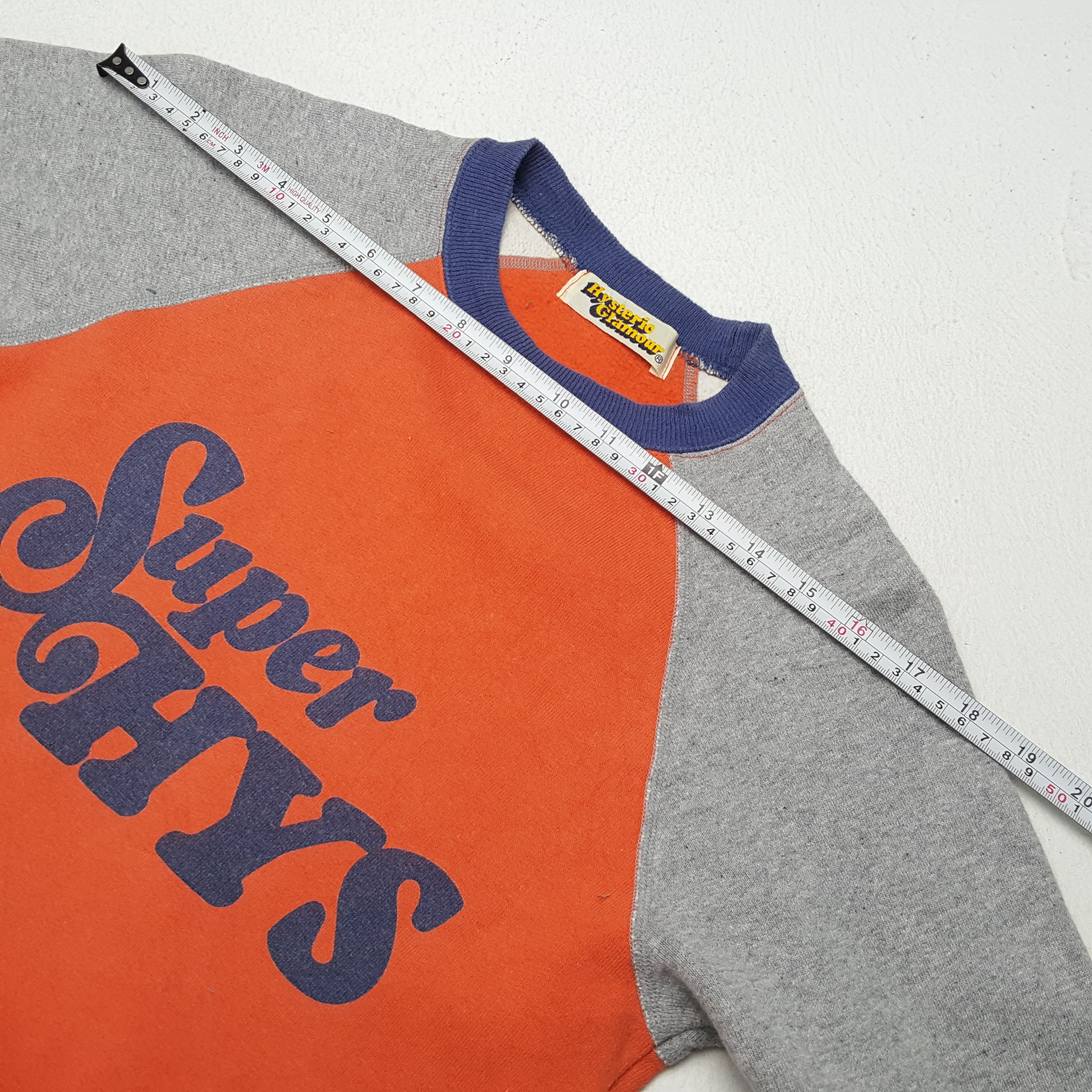 Hysteric Glamour × Japanese Brand × Vintage HYSTERIC GLAMOUR Japanese Brand Custom Art Sweatshirts Size US XS / EU 42 / 0 - 5 Thumbnail