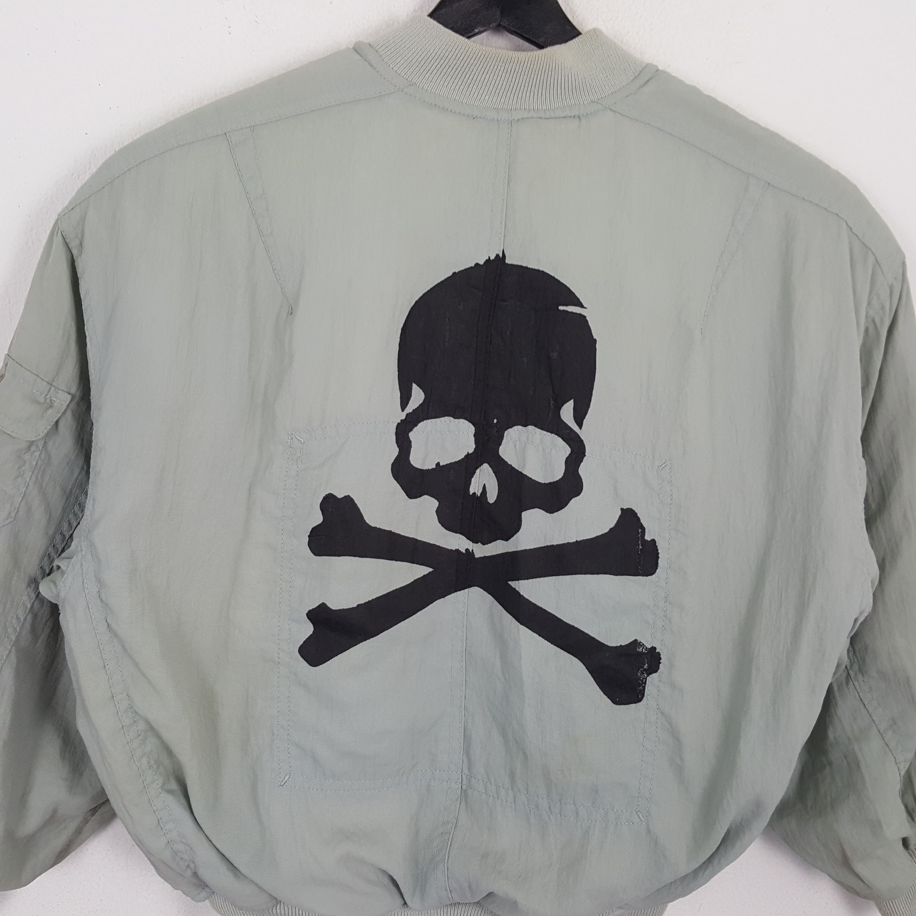 SKULLS Japanese Brand Reversible Custom Art Jacket