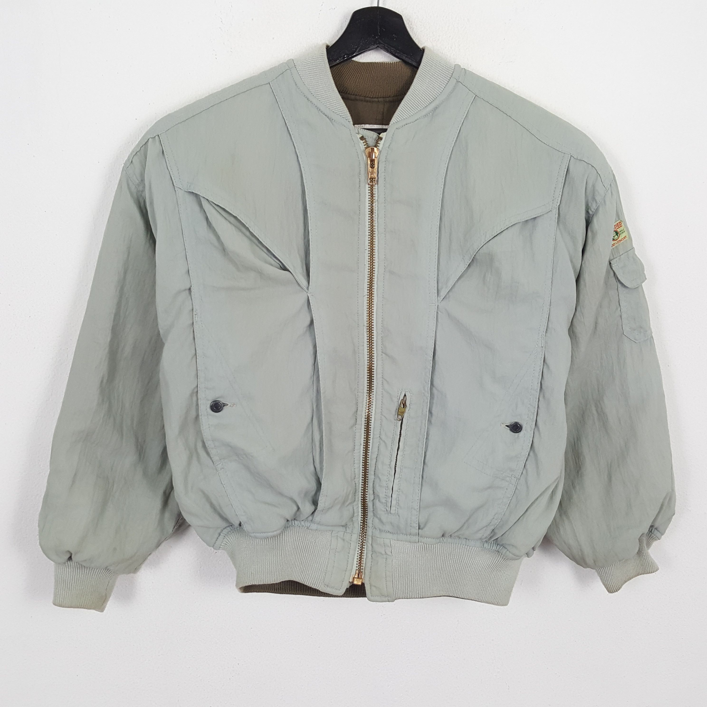 SKULLS Japanese Brand Reversible Custom Art Jacket
