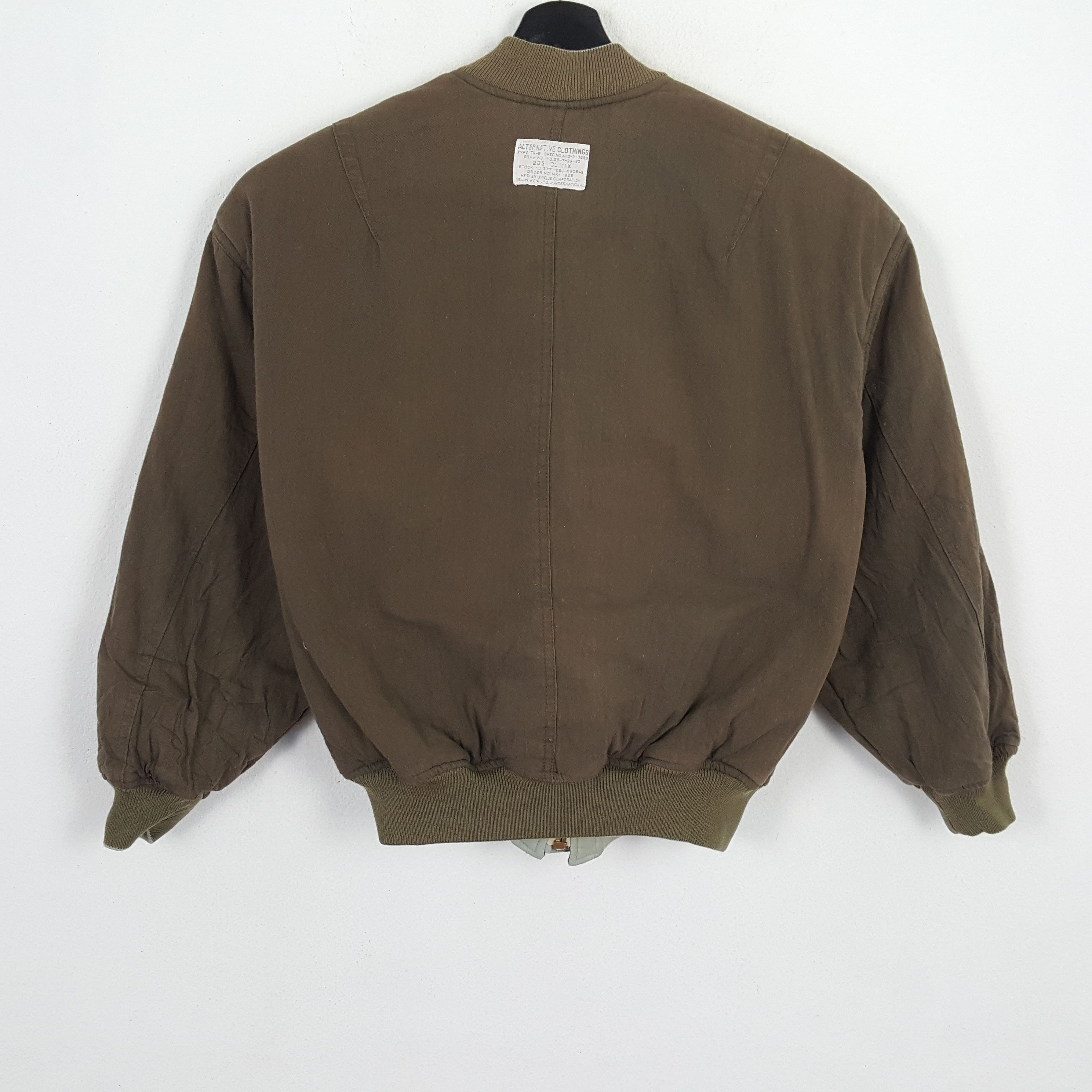 SKULLS Japanese Brand Reversible Custom Art Jacket