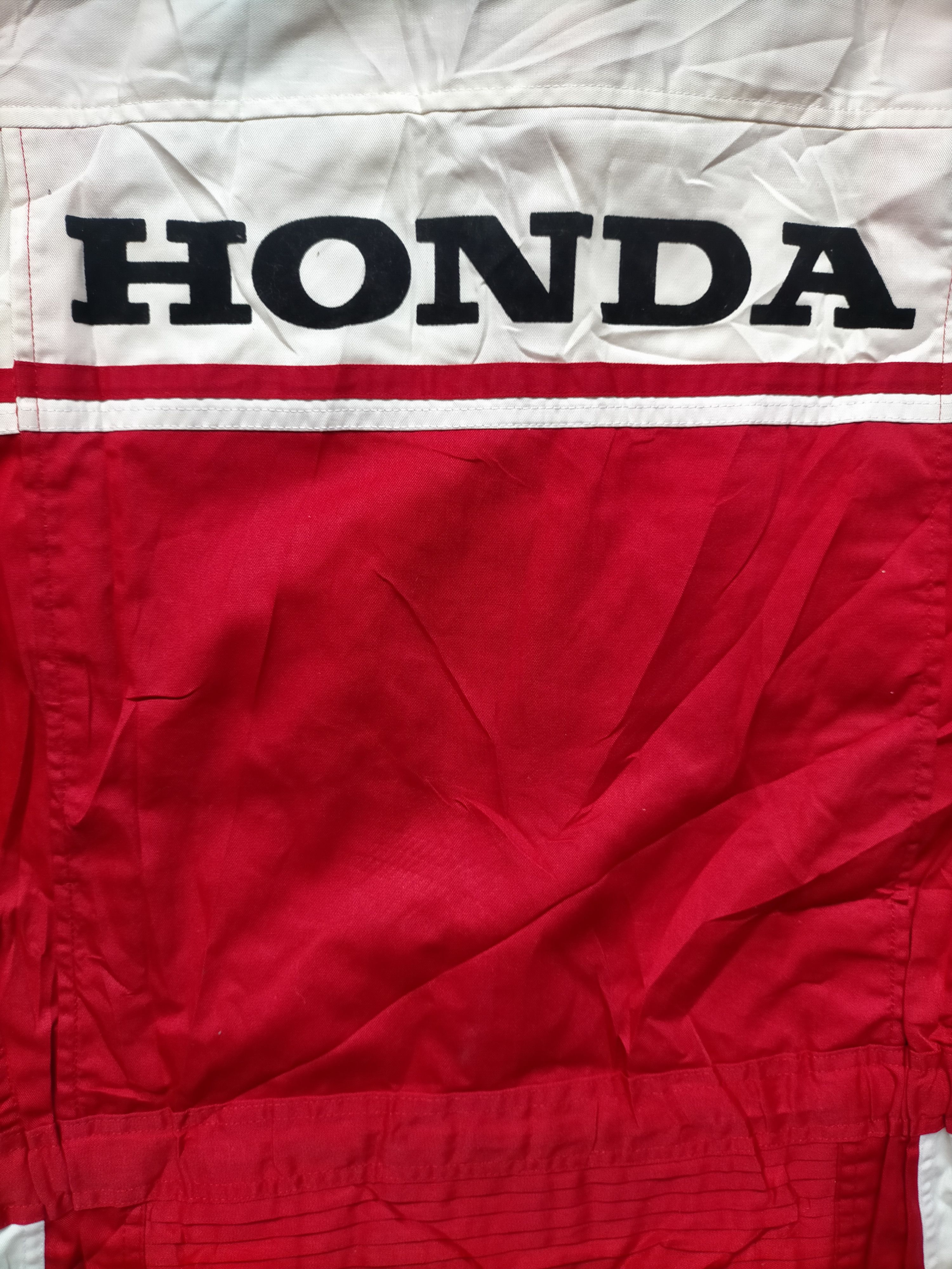 Honda Vintage Honda Coverall Size US 34 / EU 50 - 19 Thumbnail