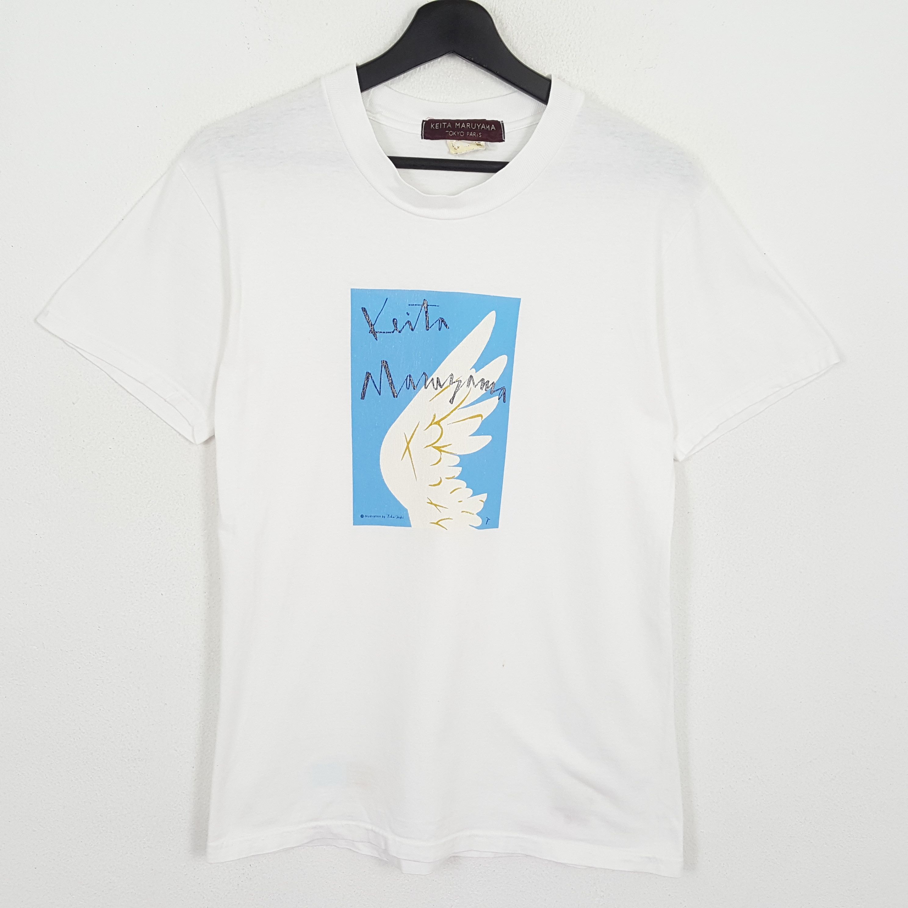 【KEITA MARUYAMA】極美品　Love Me Tender Sweat KEITA MARUYAMA】極美品 Love Me Tender Sweat