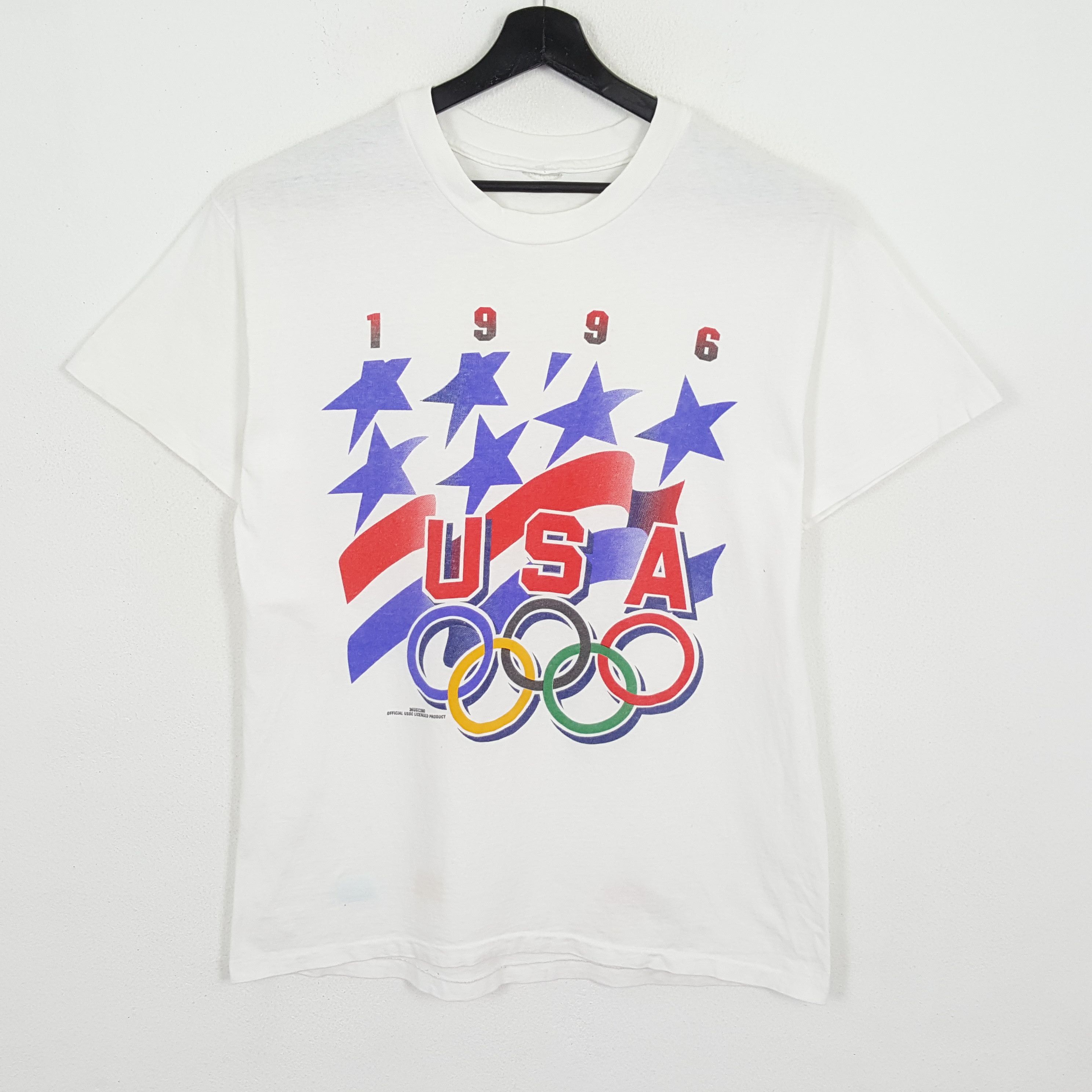 Olympics Games USA 1996 Sports Vintage Tshirts