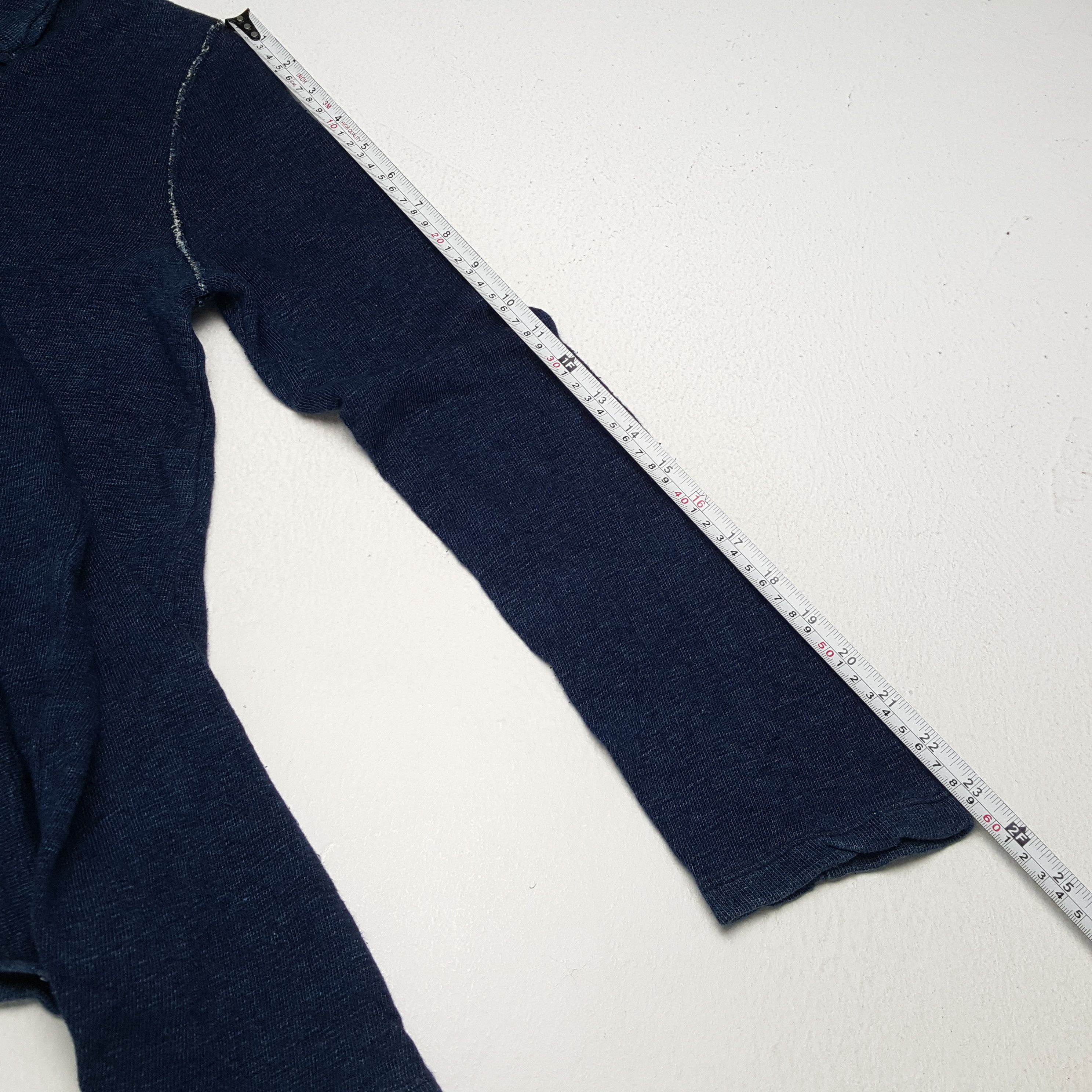 45rpm × Japanese Brand × Vintage 45RPM Japanese Brand Long Sleeve Casual Vintage Polos Size US S / EU 44-46 / 1 - 5 Thumbnail
