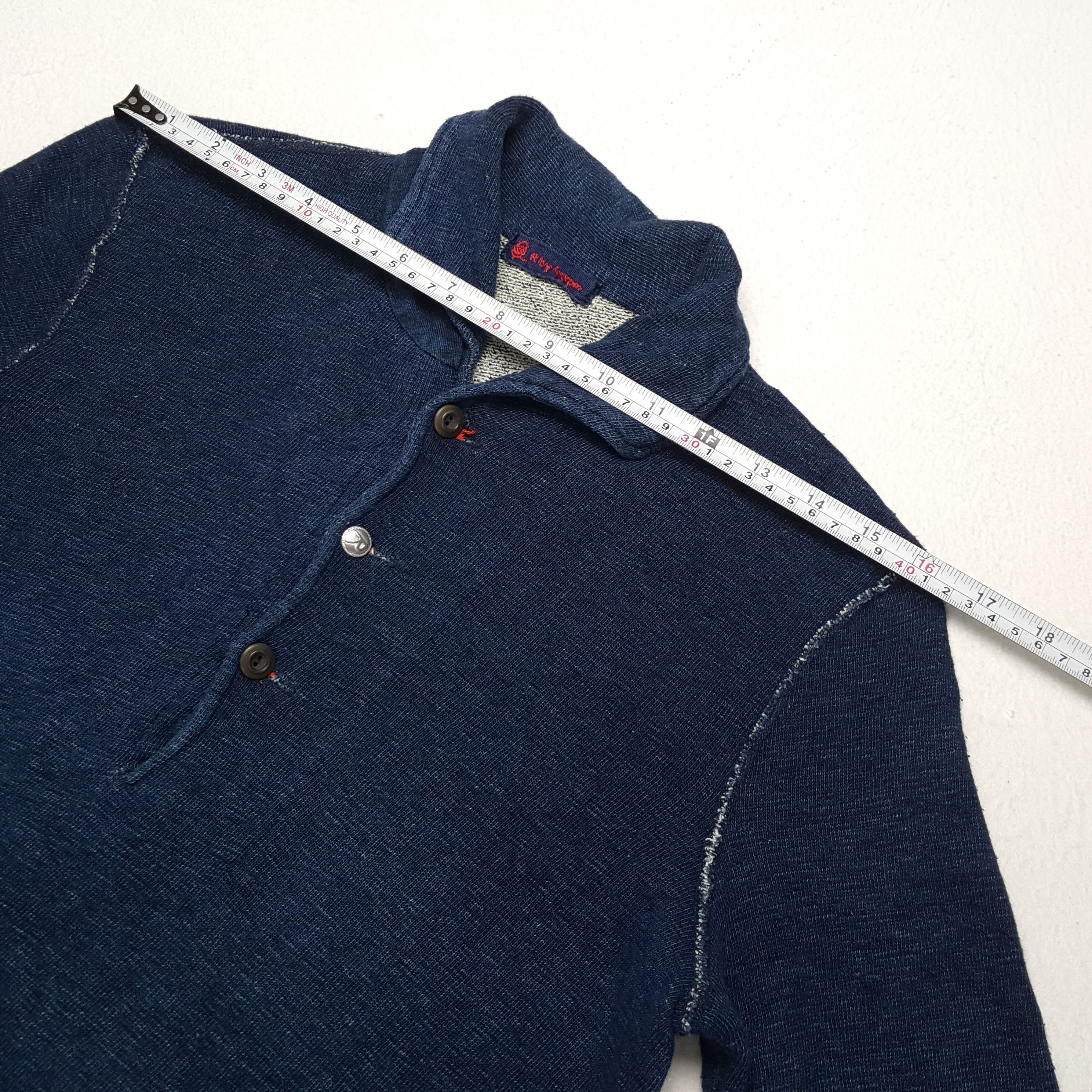 45rpm × Japanese Brand × Vintage 45RPM Japanese Brand Long Sleeve Casual Vintage Polos Size US S / EU 44-46 / 1 - 4 Thumbnail