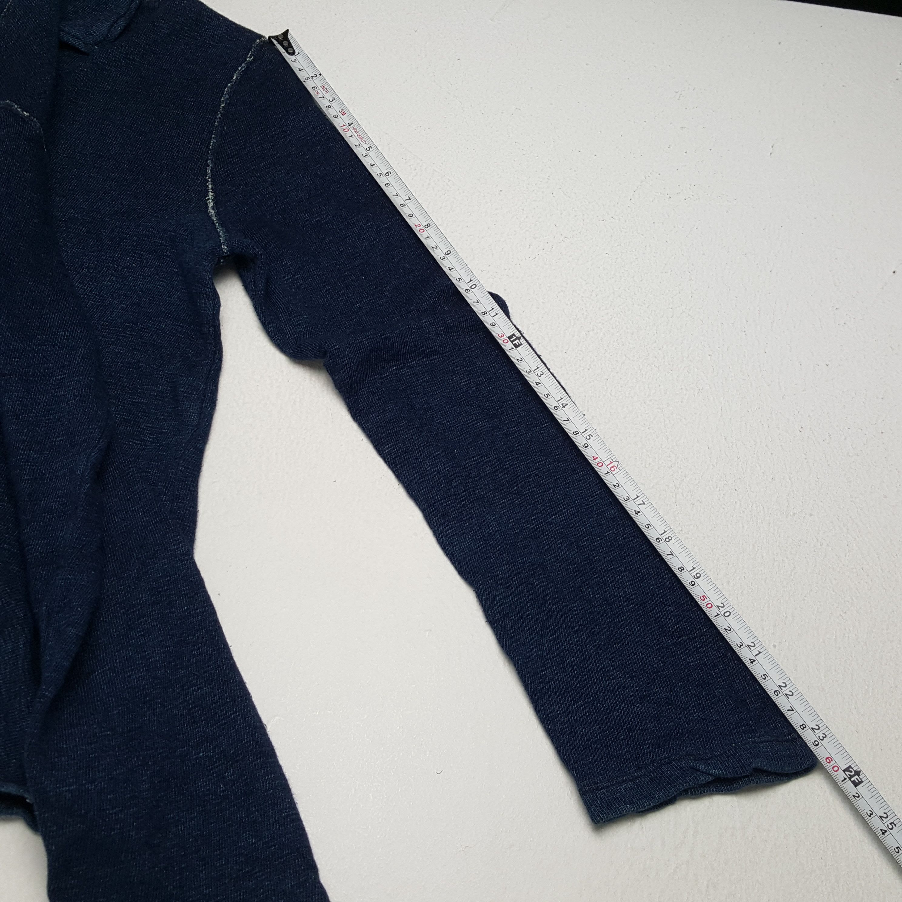 45rpm × Japanese Brand × Vintage 45RPM Japanese Brand Long Sleeve Casual Vintage Polos Size US S / EU 44-46 / 1 - 6 Thumbnail