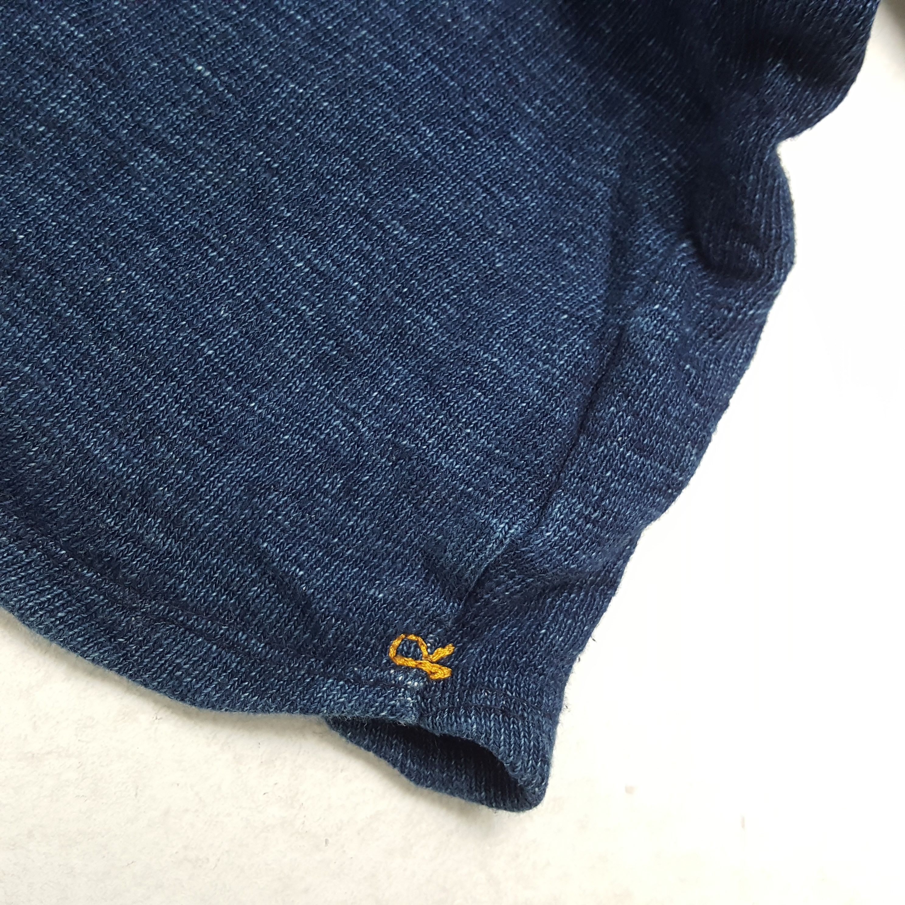 45rpm × Japanese Brand × Vintage 45RPM Japanese Brand Long Sleeve Casual Vintage Polos Size US S / EU 44-46 / 1 - 8 Thumbnail