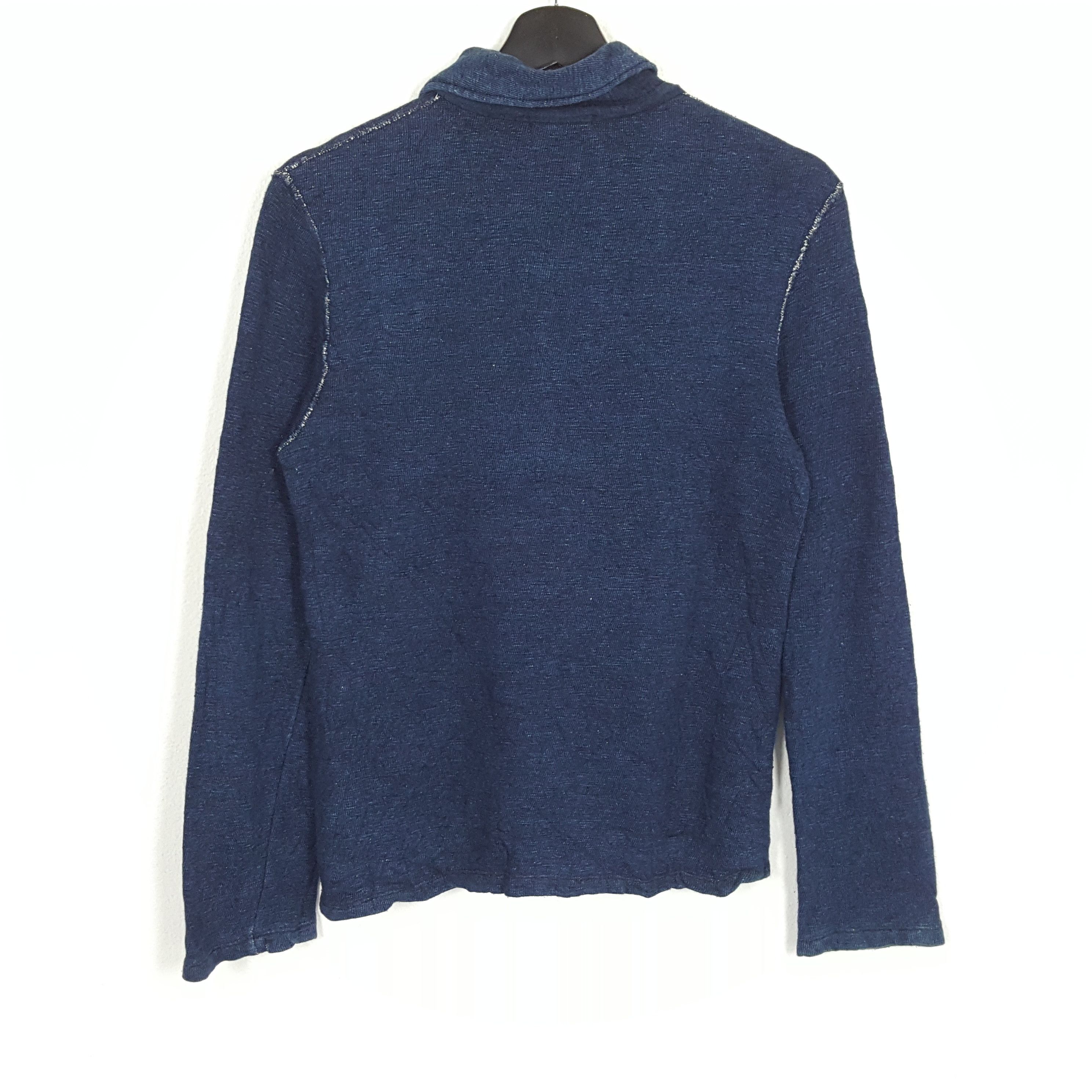 45rpm × Japanese Brand × Vintage 45RPM Japanese Brand Long Sleeve Casual Vintage Polos Size US S / EU 44-46 / 1 - 3 Thumbnail