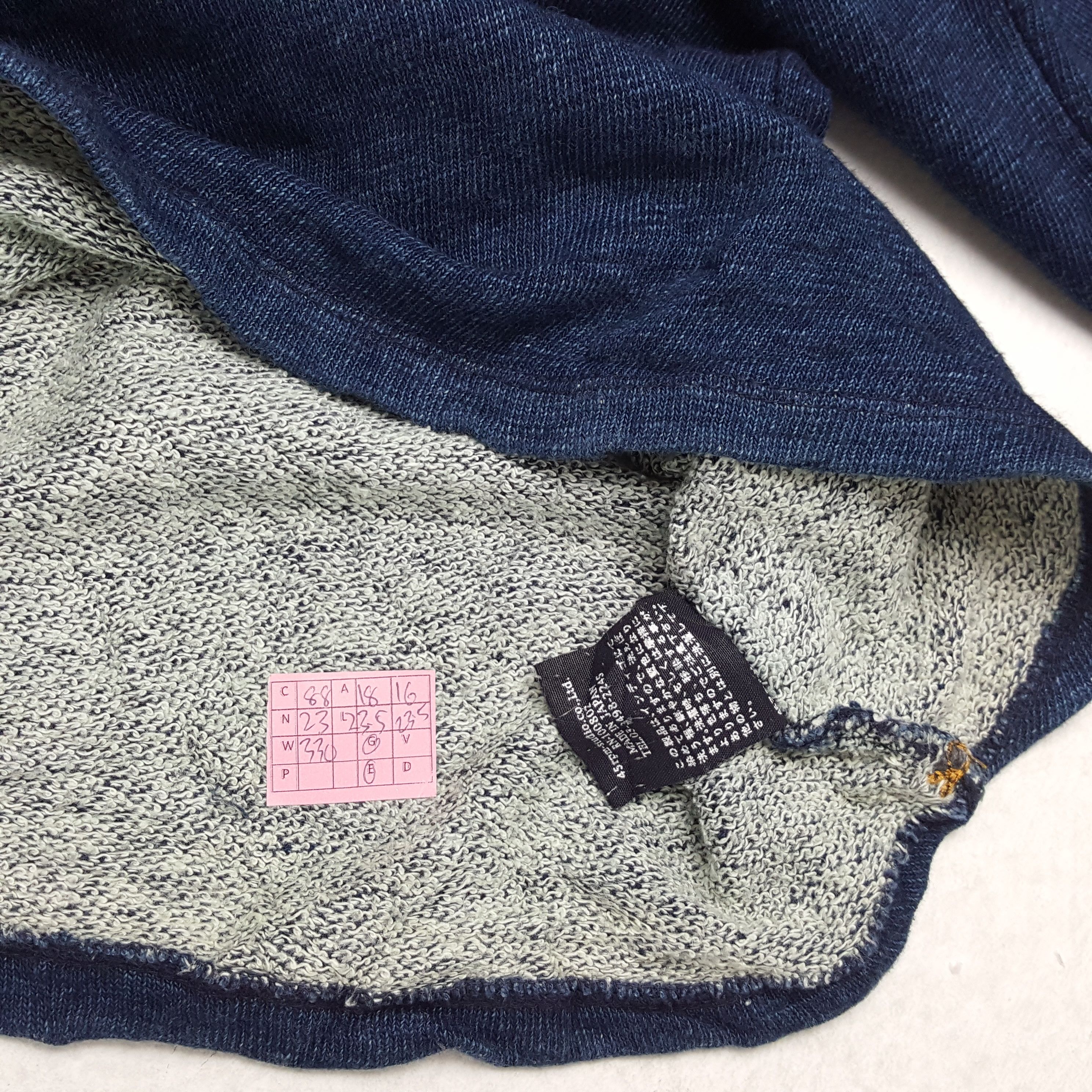 45rpm × Japanese Brand × Vintage 45RPM Japanese Brand Long Sleeve Casual Vintage Polos Size US S / EU 44-46 / 1 - 7 Thumbnail