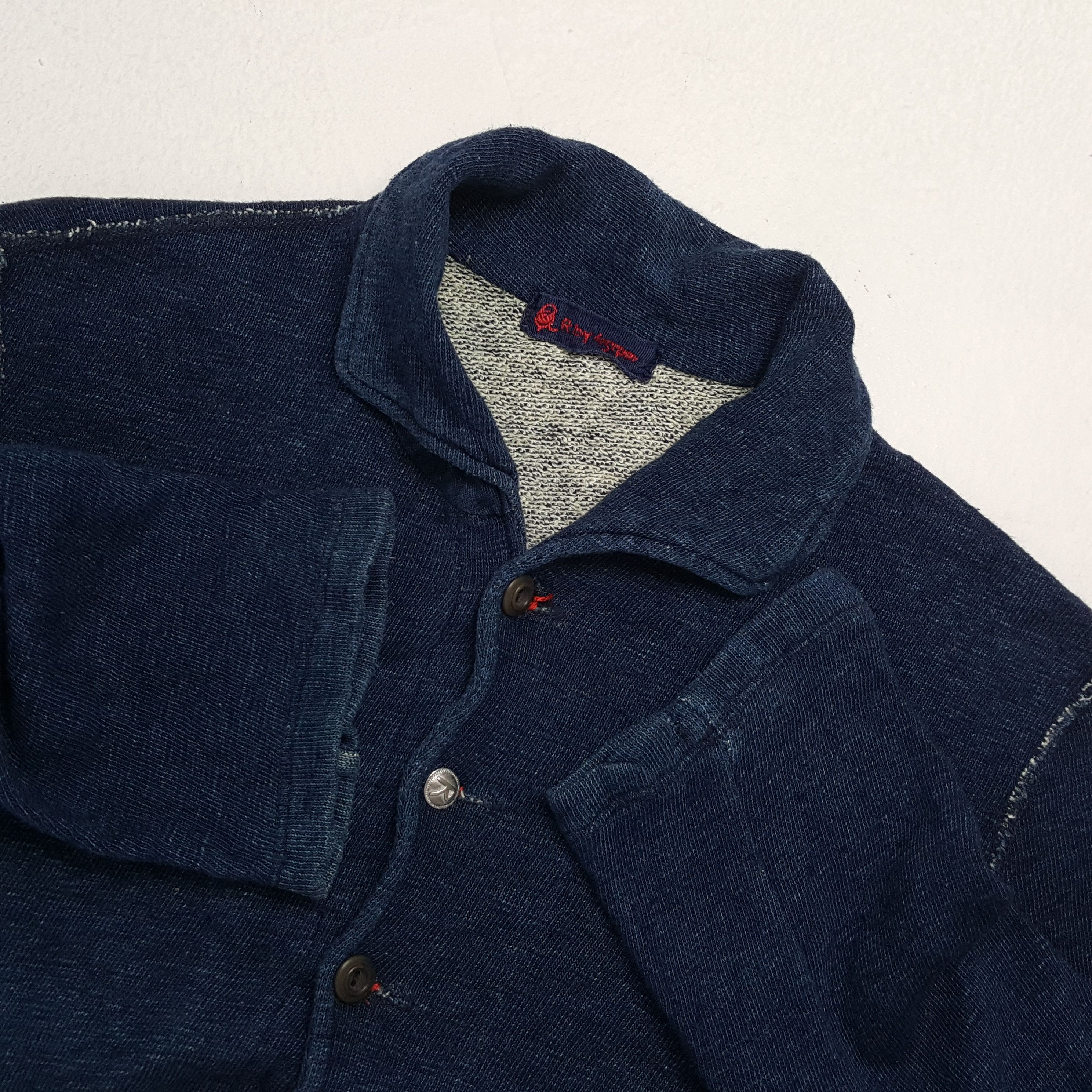 45rpm × Japanese Brand × Vintage 45RPM Japanese Brand Long Sleeve Casual Vintage Polos Size US S / EU 44-46 / 1 - 9 Thumbnail