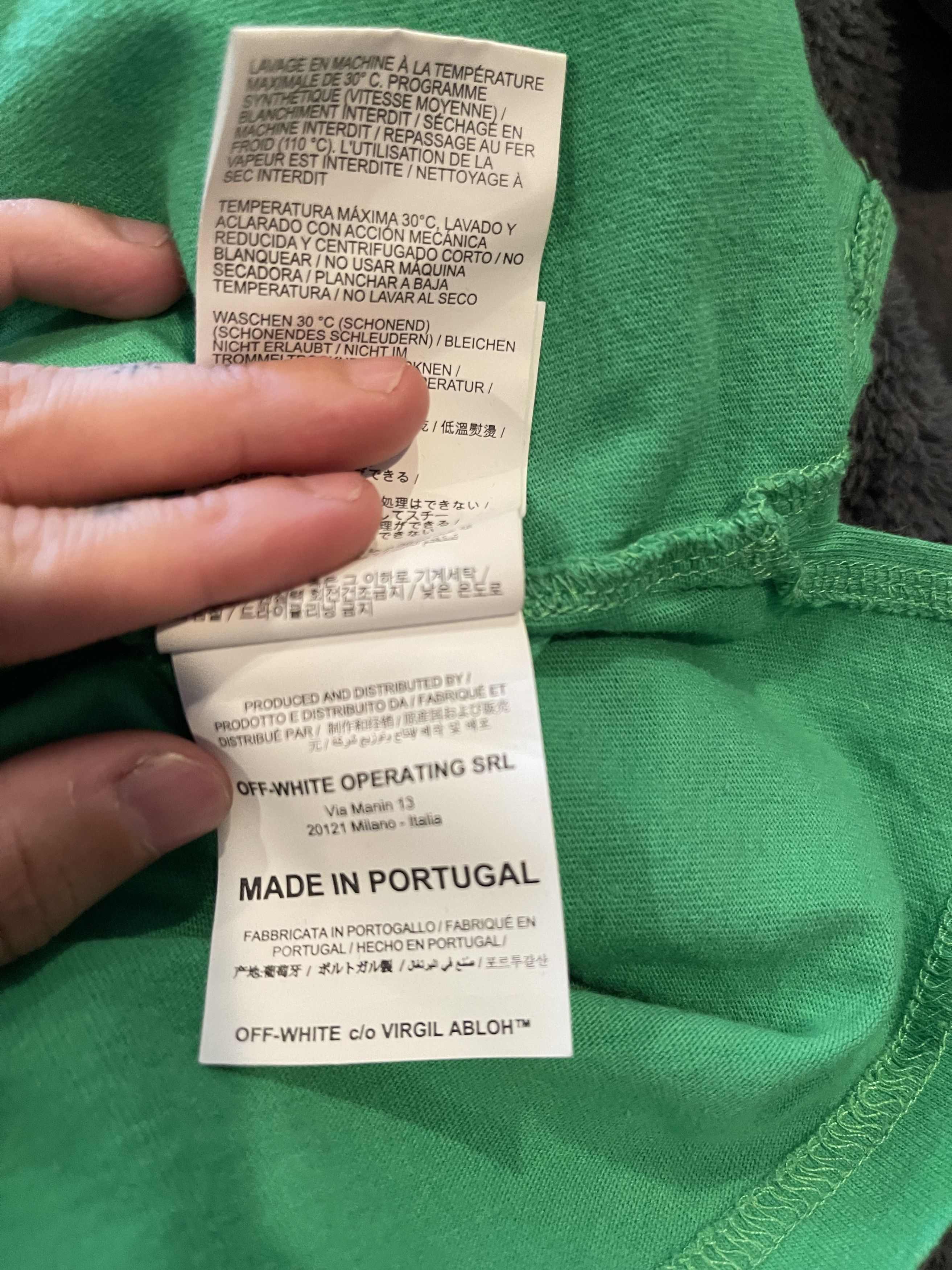 Off-White Off White Television Tee Size US XL / EU 56 / 4 - 12 Thumbnail