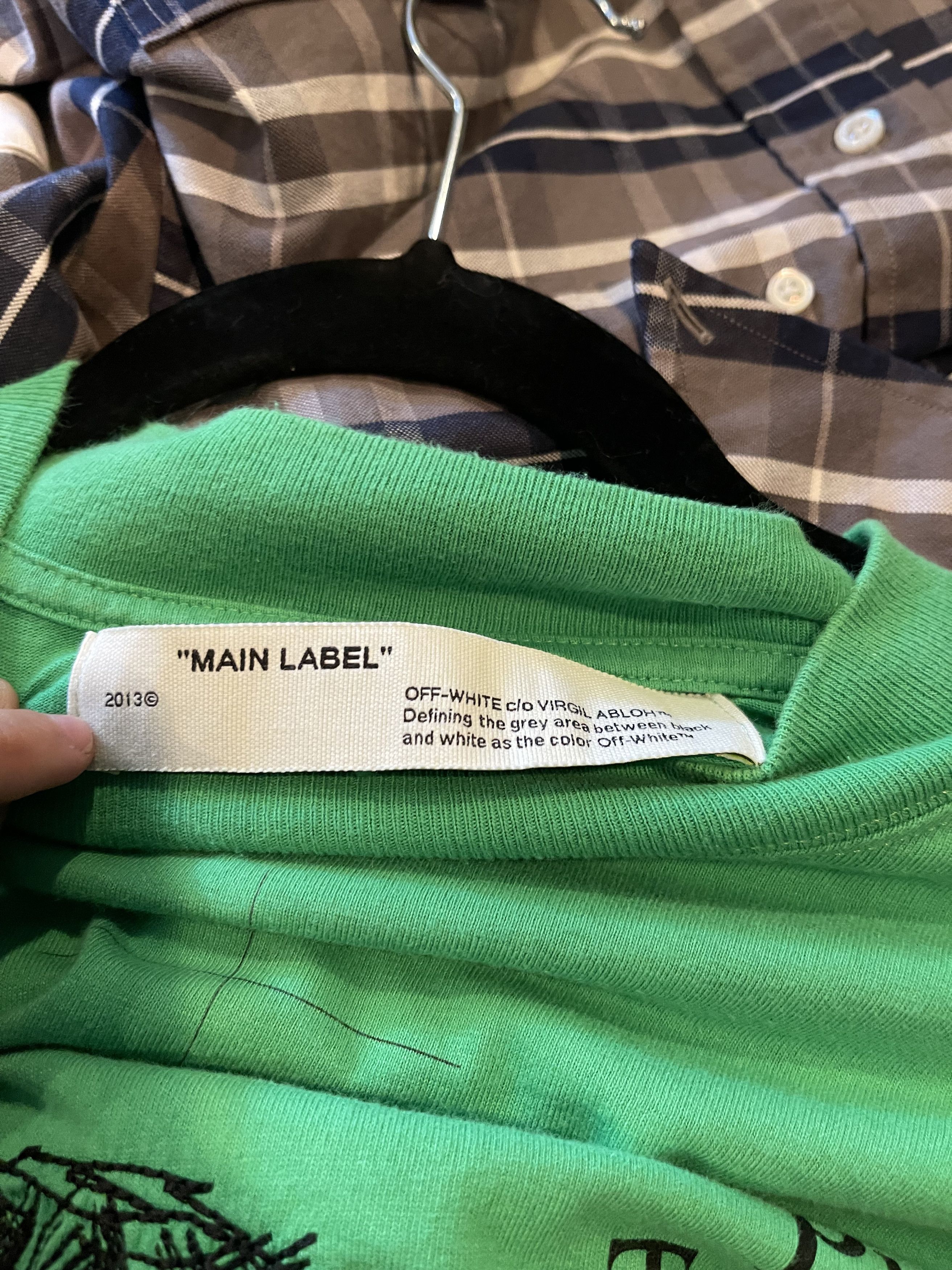 Off-White Off White Television Tee Size US XL / EU 56 / 4 - 9 Thumbnail