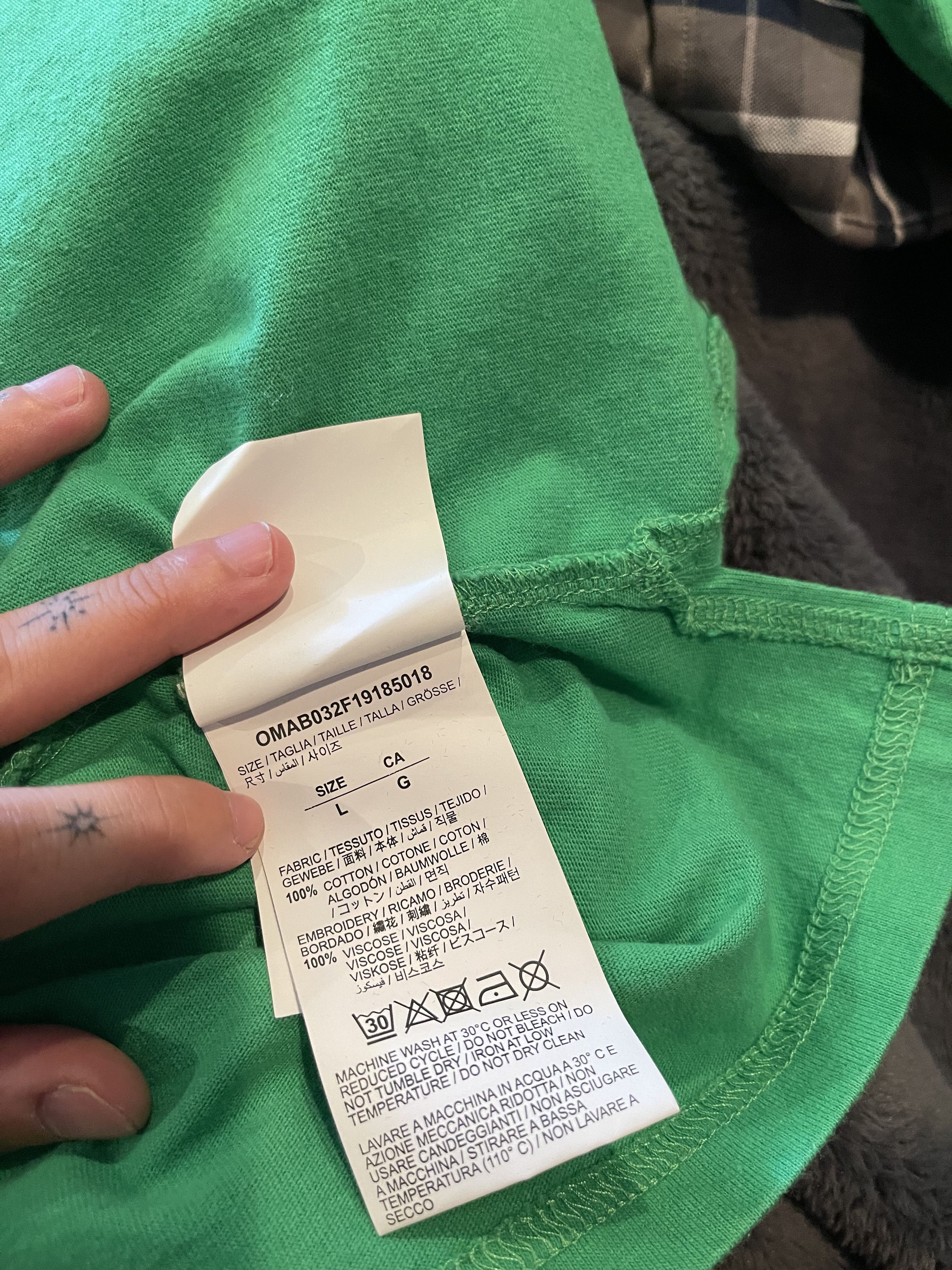 Off-White Off White Television Tee Size US XL / EU 56 / 4 - 11 Thumbnail