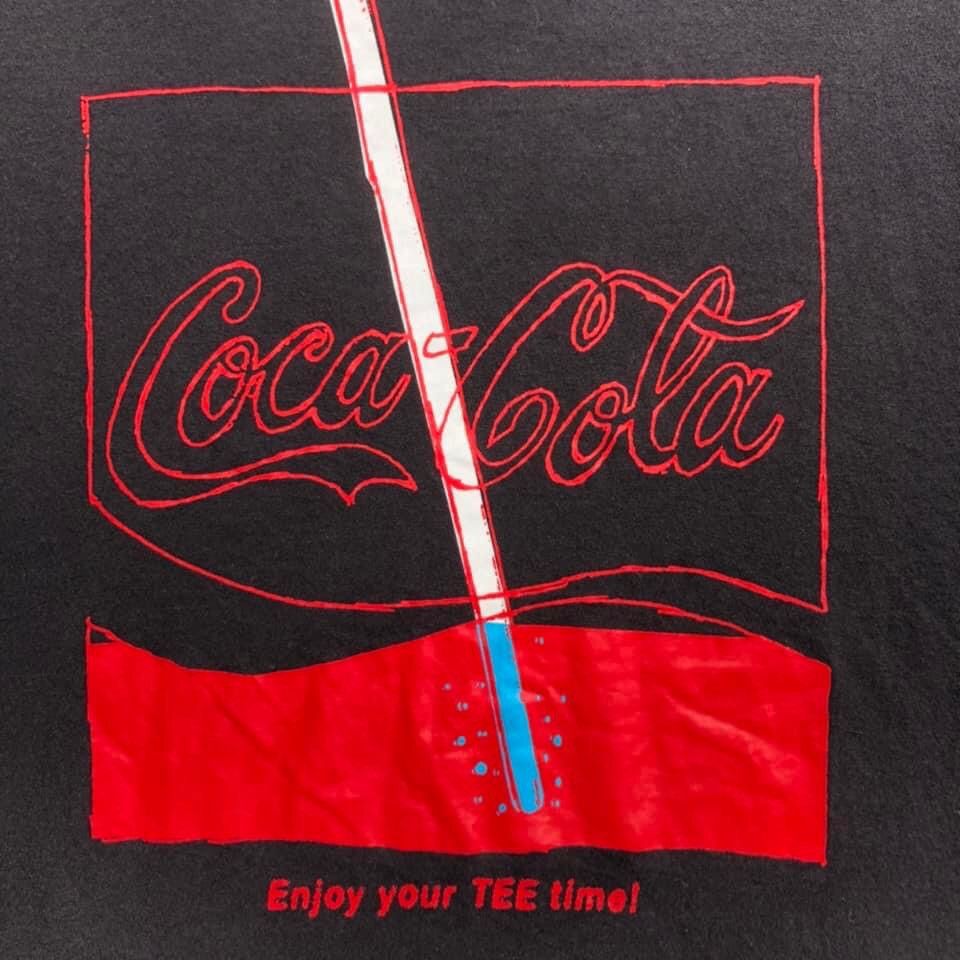 Vintage 🔥Accept Binding Offer🔥 Coca Cola Size US XL / EU 56 / 4 - 2 Thumbnail