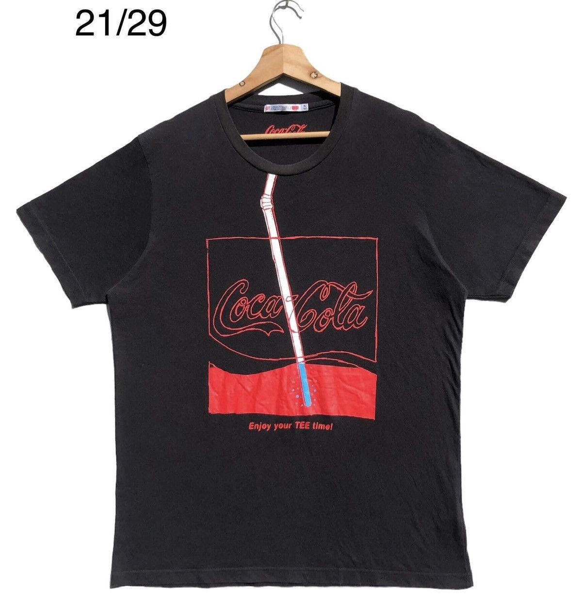 Vintage 🔥Accept Binding Offer🔥 Coca Cola Size US XL / EU 56 / 4 - 1 Thumbnail
