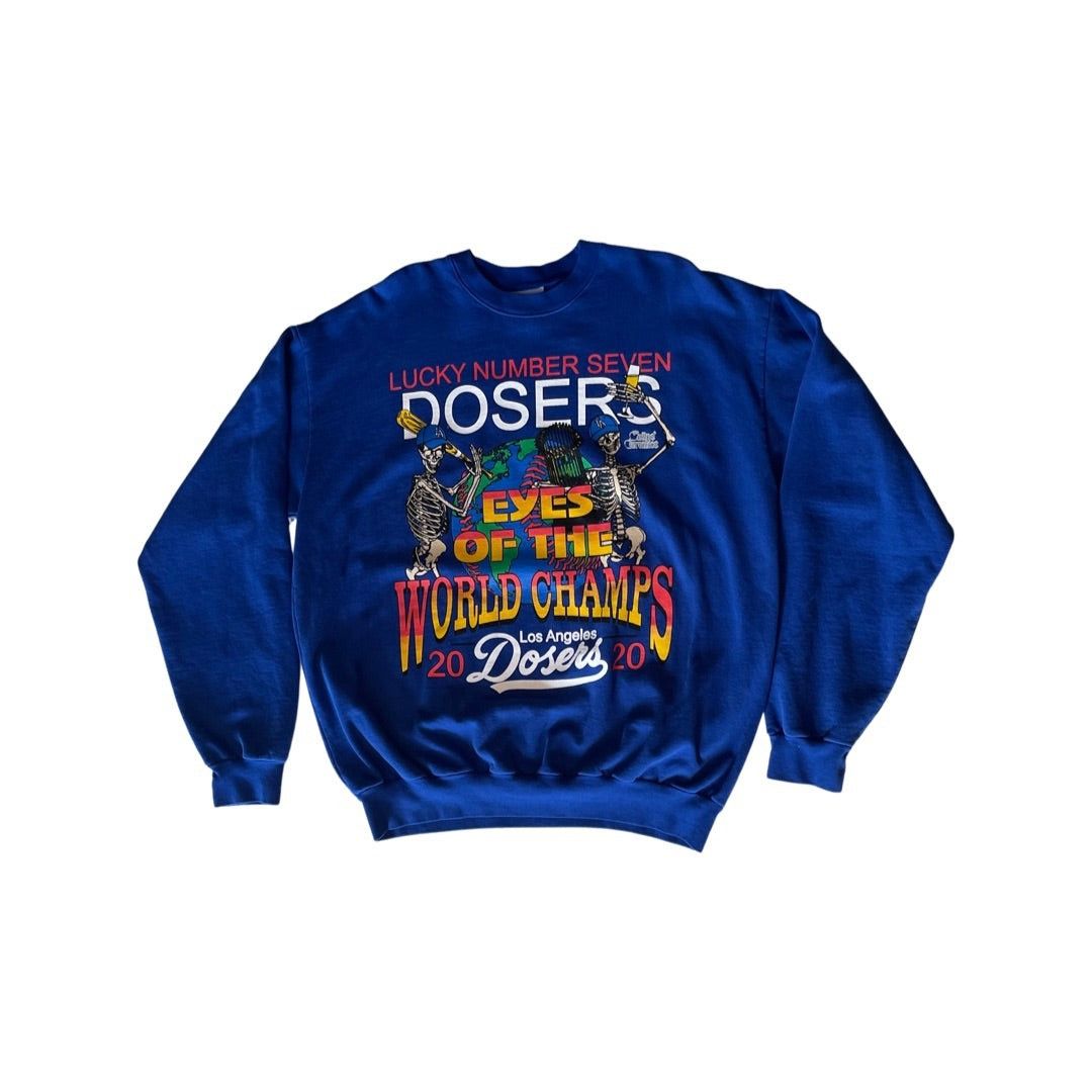 Online Ceramics Online Ceramics LA Crewneck Size US XXL / EU 58 / 5 - 2 Thumbnail