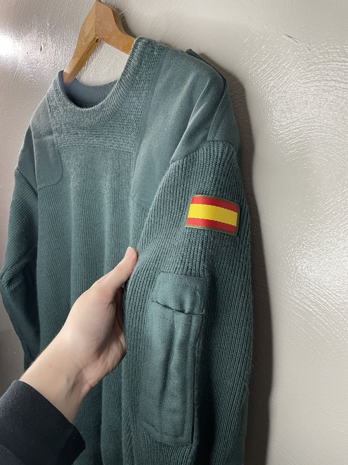 Vintage Vintage ‘80s Spanish Army Infantry Commando Sweater | Grailed