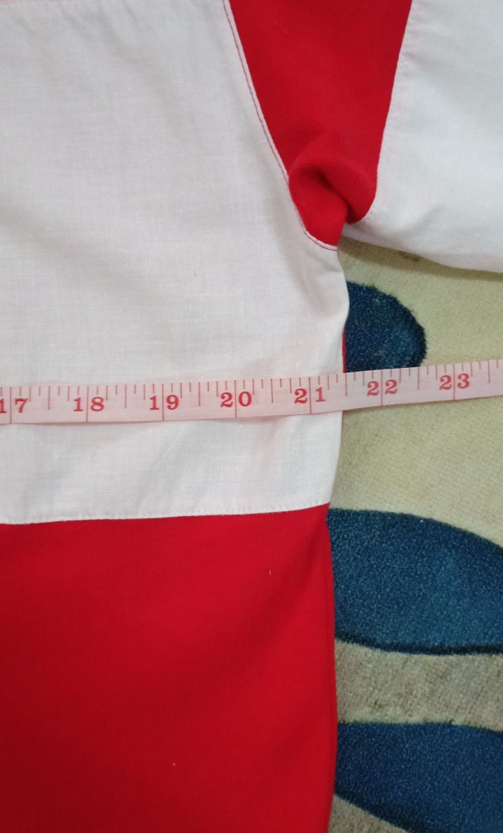 Coca Cola × Vintage × basketcase gallery Vintage 90s Coca-cola Rugby Polo T-shirt Size US L / EU 52-54 / 3 - 16 Thumbnail