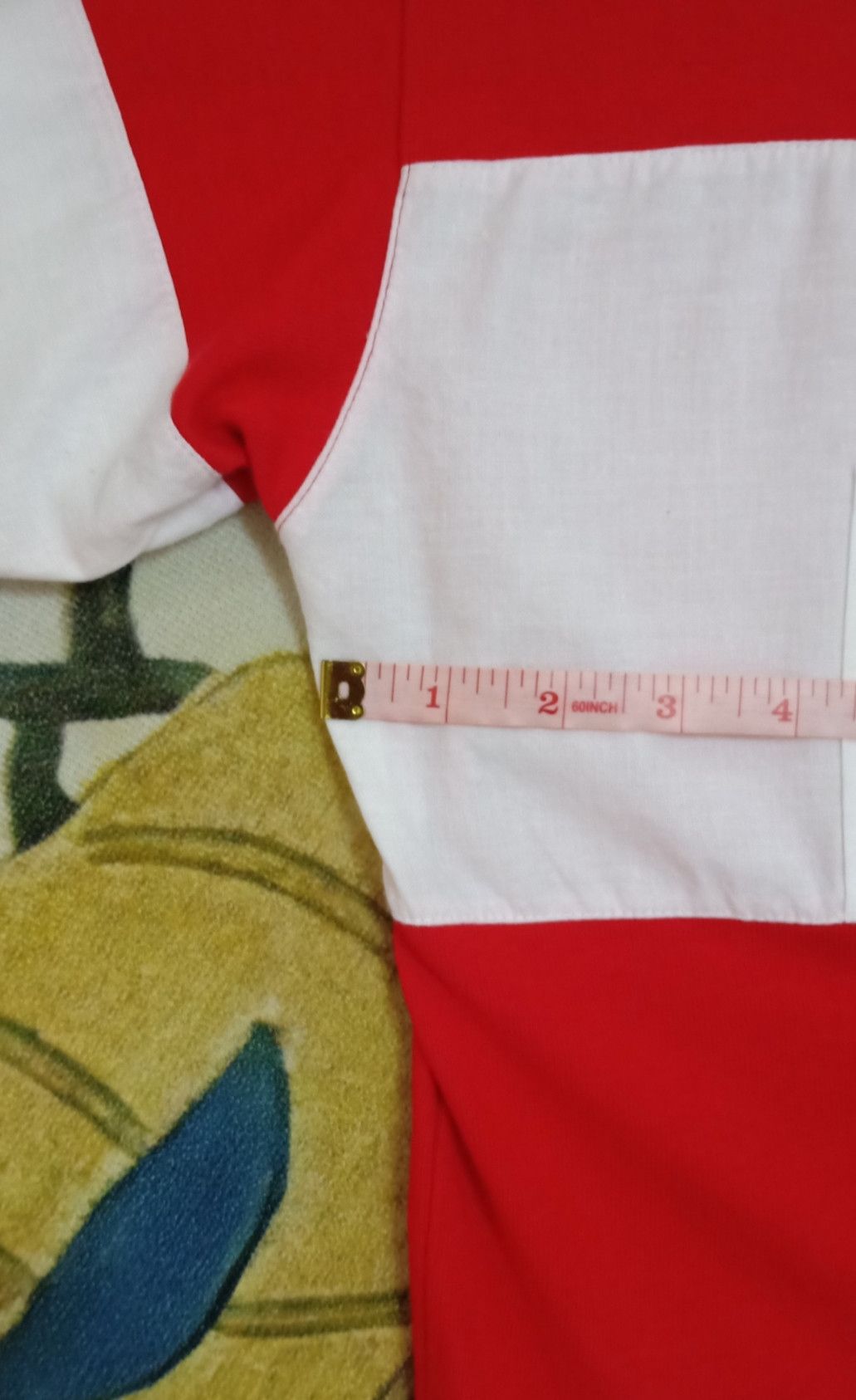 Coca Cola × Vintage × basketcase gallery Vintage 90s Coca-cola Rugby Polo T-shirt Size US L / EU 52-54 / 3 - 15 Thumbnail