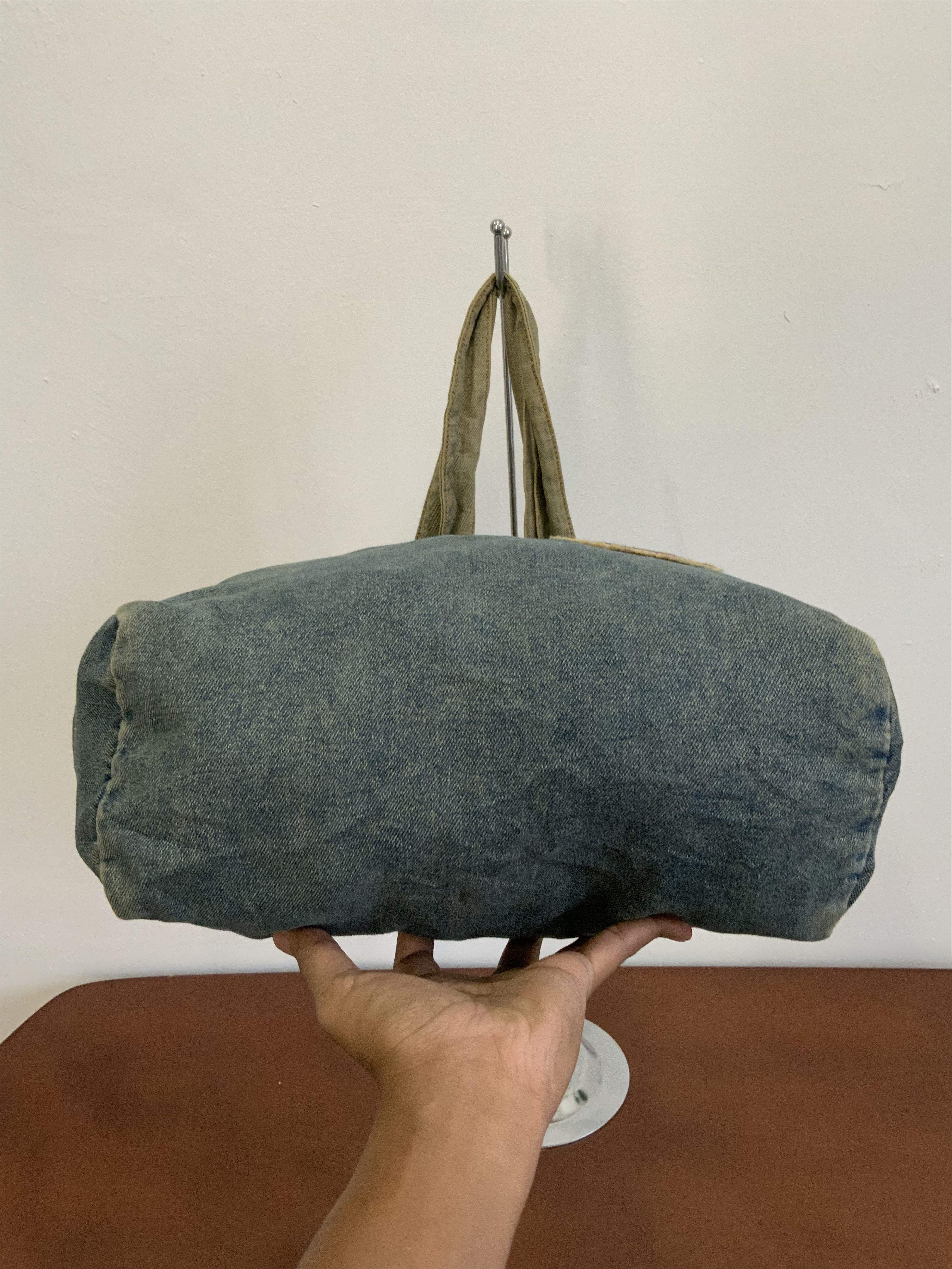 Japanese Brand Vintage GMSC Denime Tote bag Size ONE SIZE - 4 Thumbnail