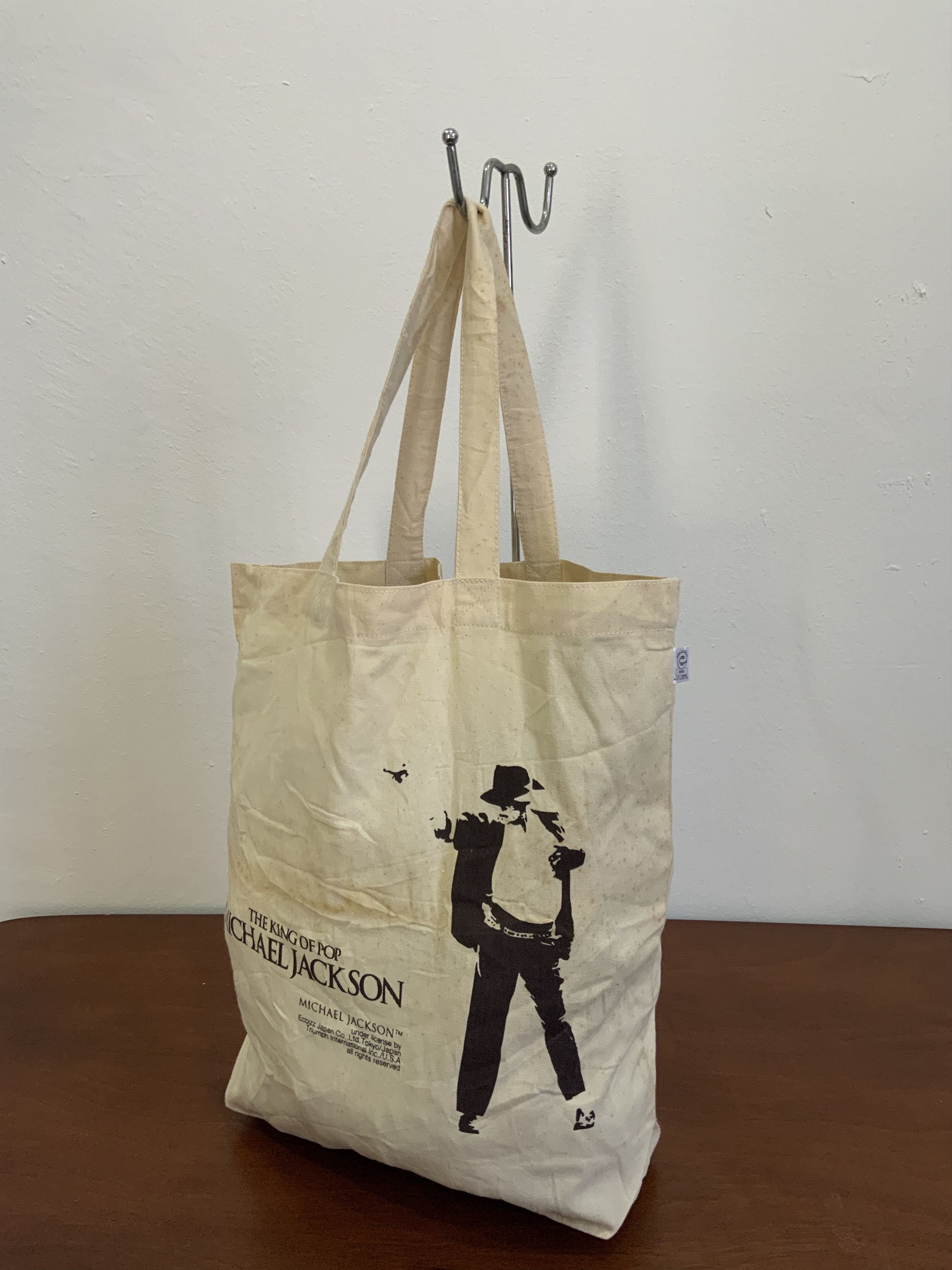 Michael Jackson Micheal Jackson Tote Bag Size ONE SIZE - 1 Thumbnail