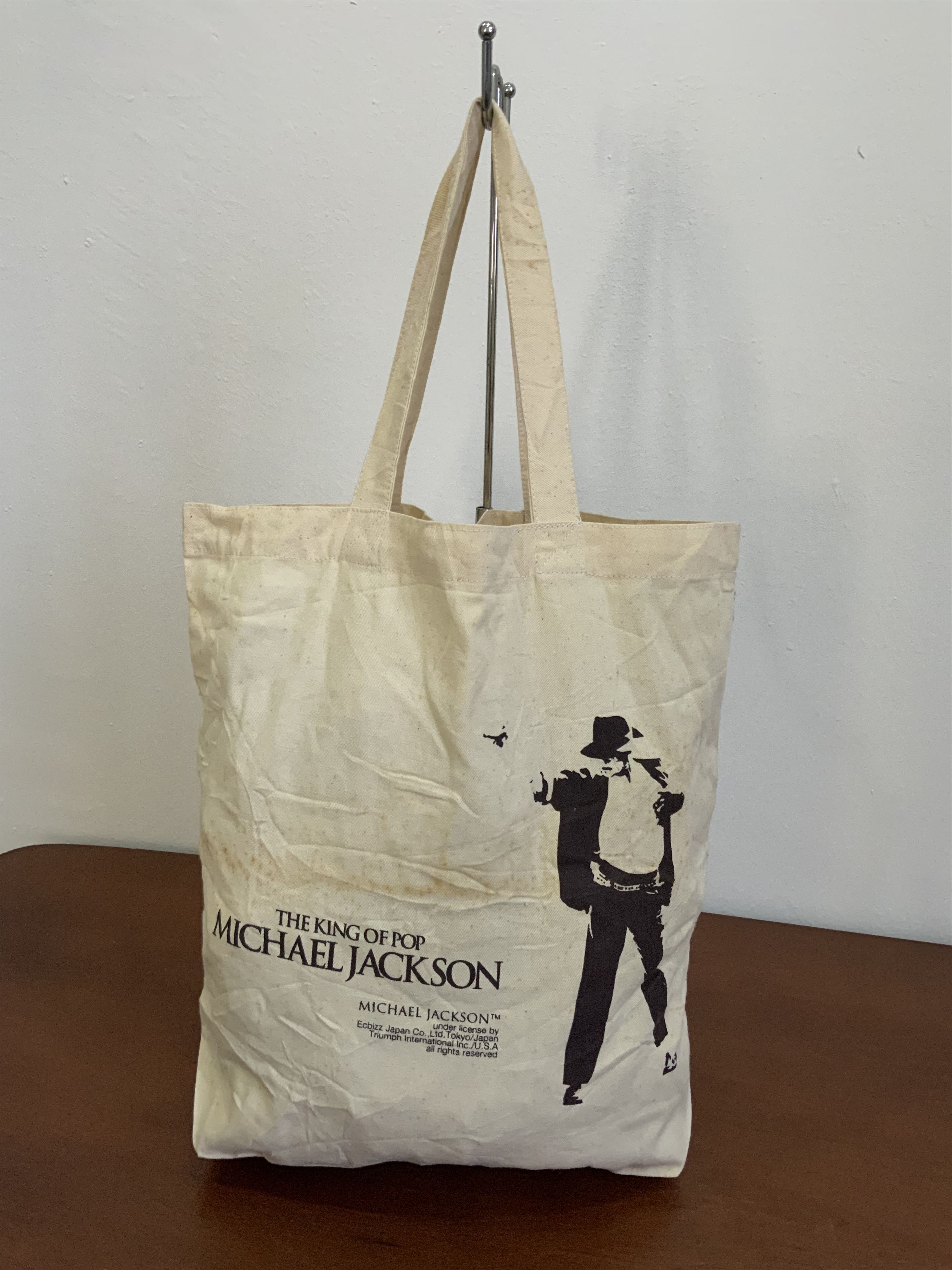 Michael Jackson Micheal Jackson Tote Bag Size ONE SIZE - 10 Thumbnail