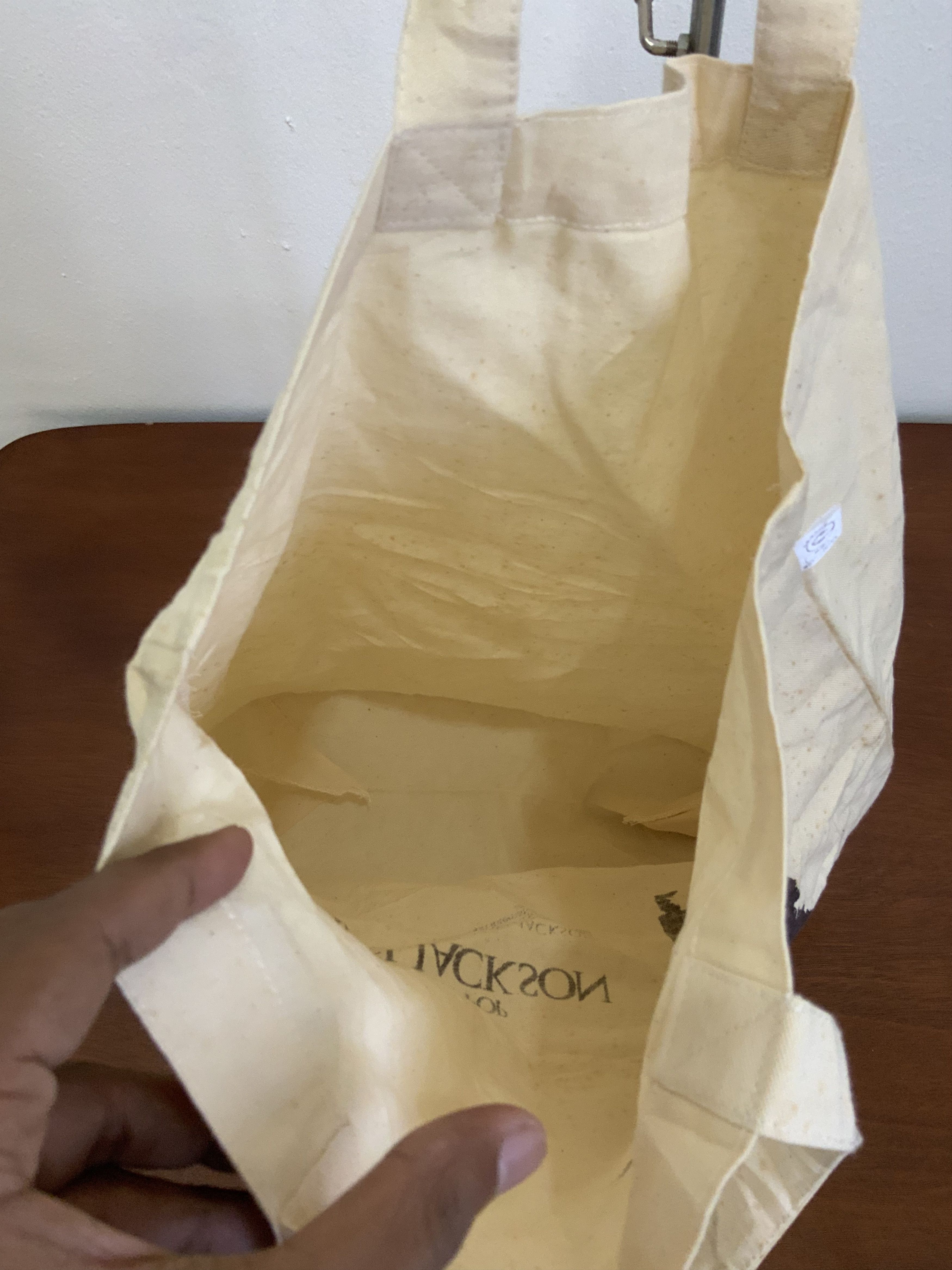 Michael Jackson Micheal Jackson Tote Bag Size ONE SIZE - 13 Thumbnail