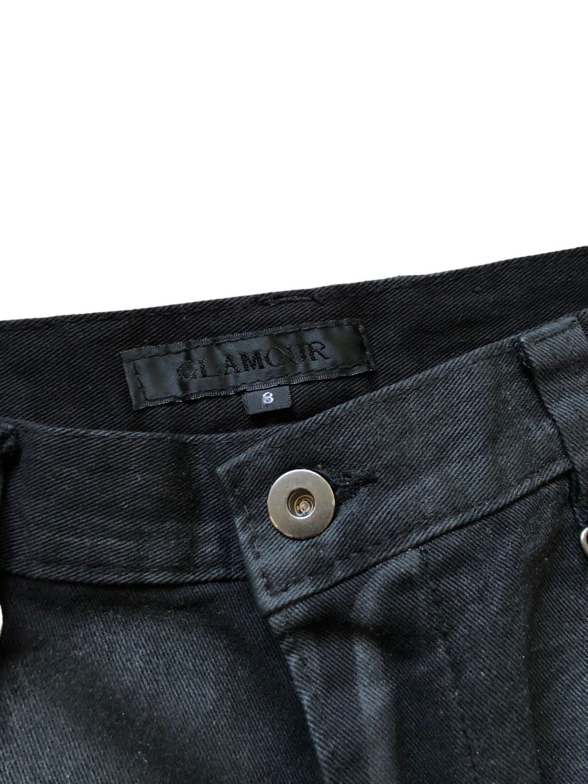 Japanese Brand 2000s Glamour Rubber Waxed Gask Mask Cargo Pant Size US 32 / EU 48 - 8 Thumbnail