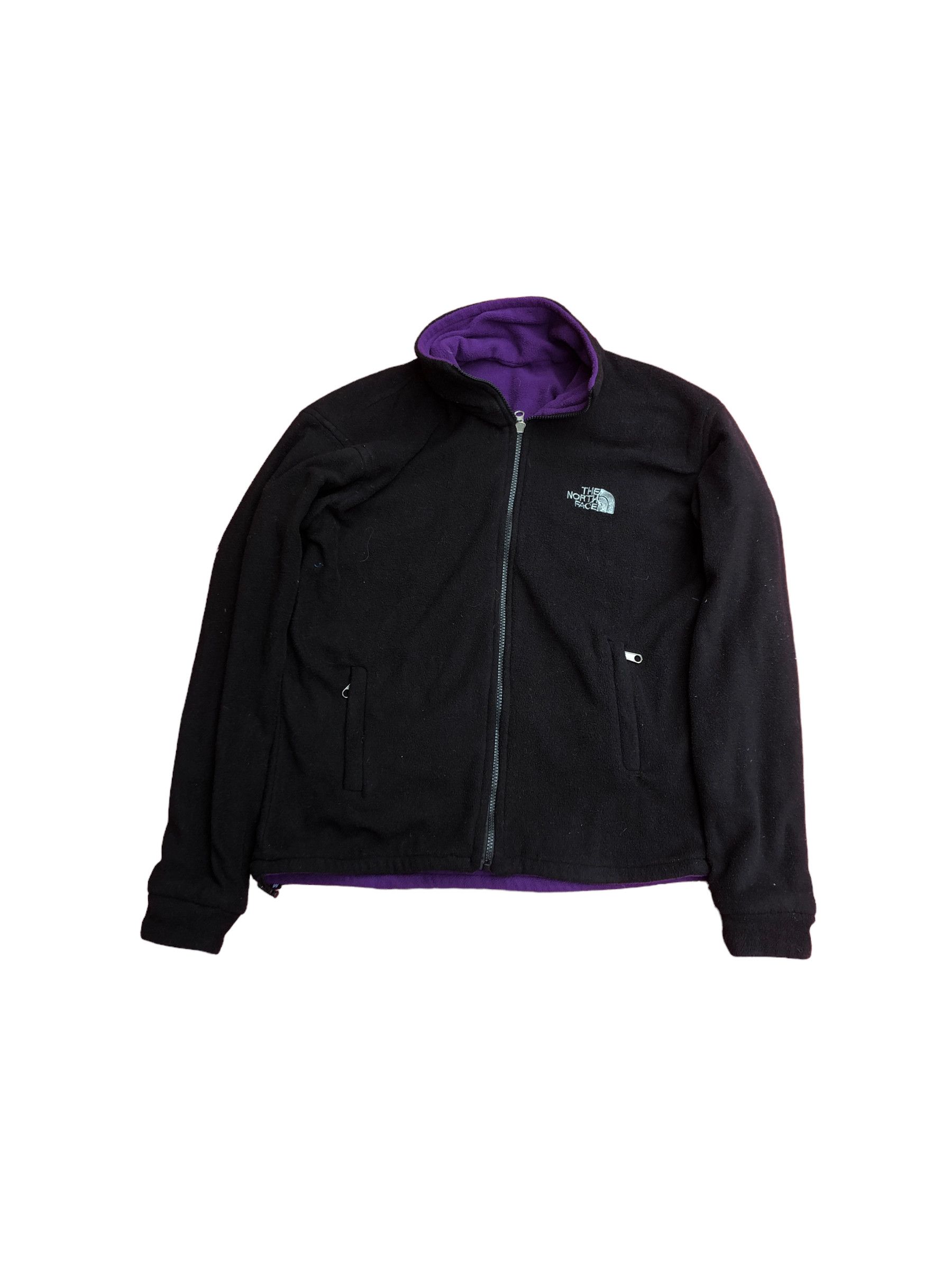 Vintage Reverisble The North Face Fleece Jacket Small