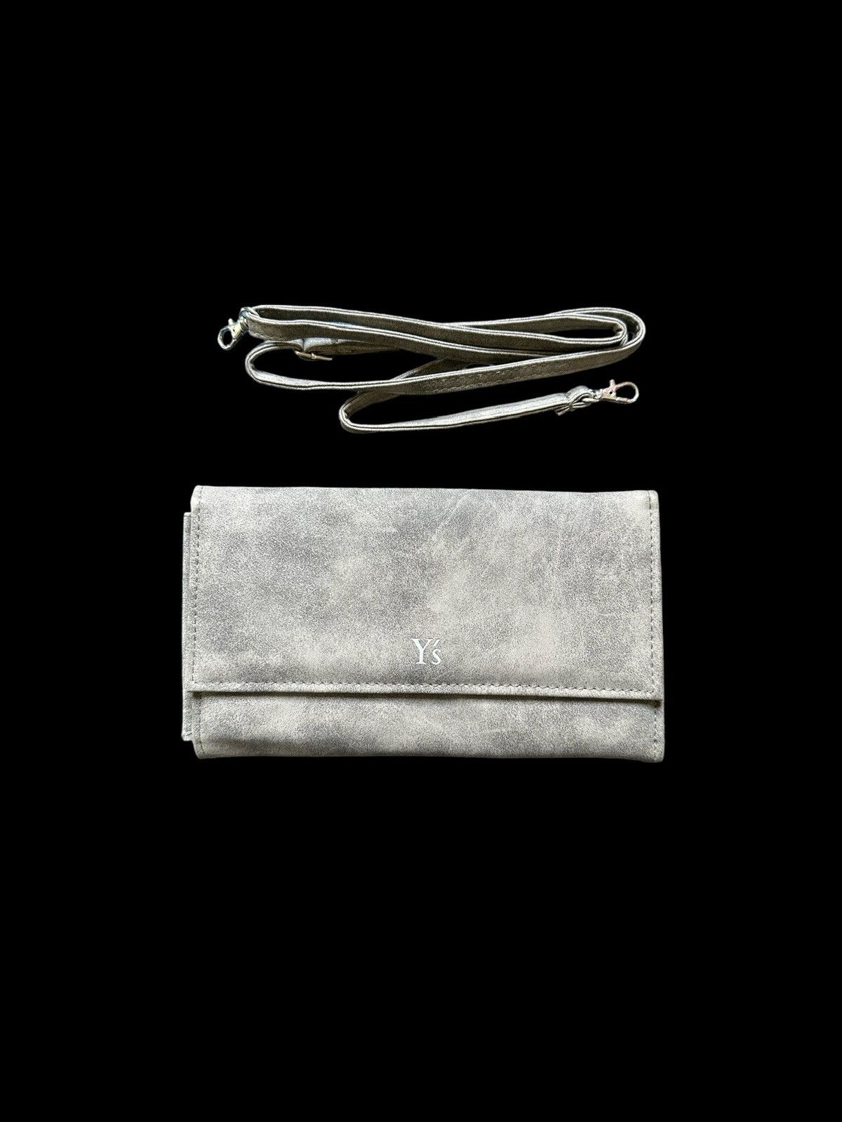 Archive Y’s by Yohji Yamamoto slim clutch wallet