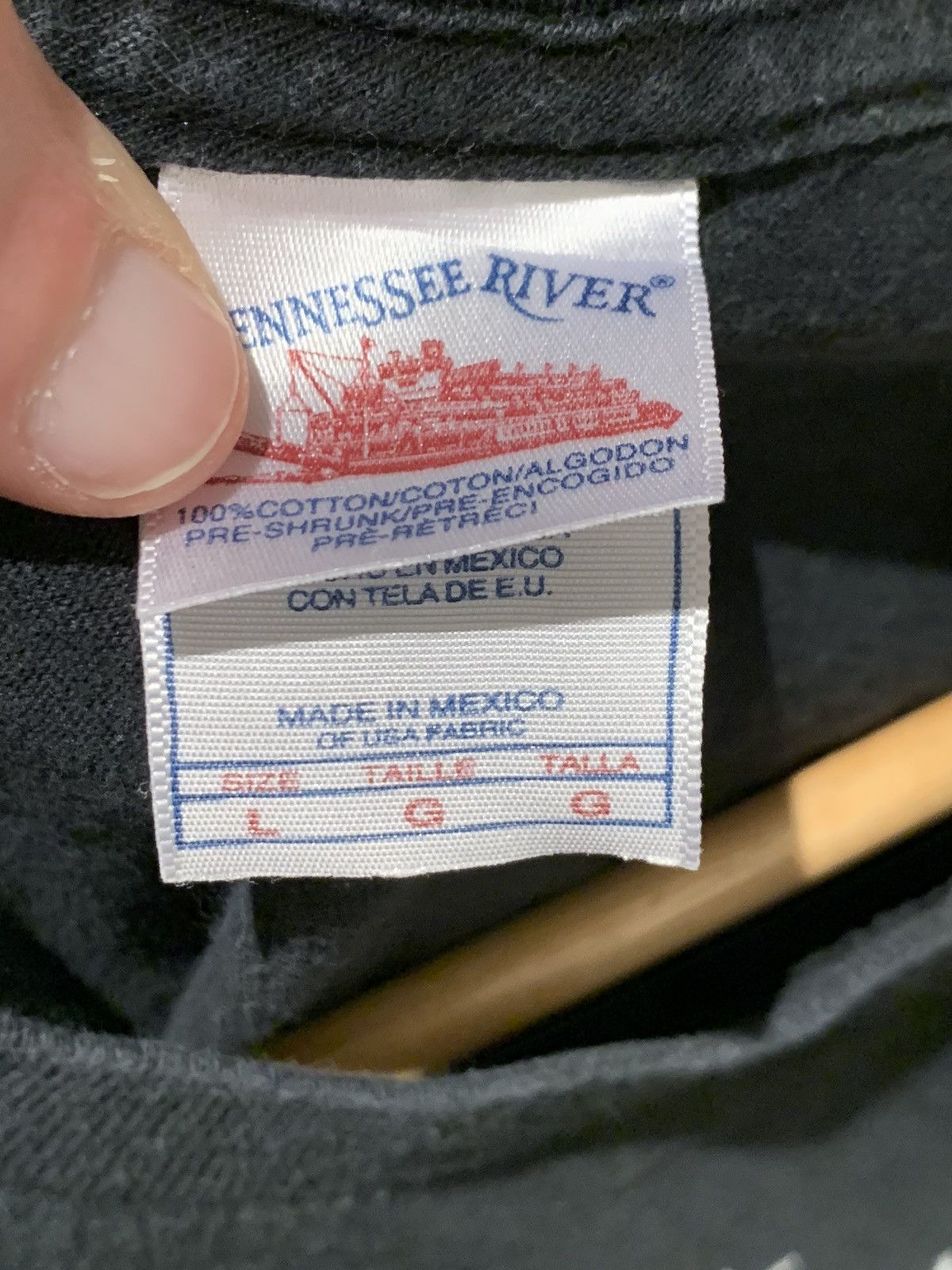 Other × Vintage *RARE* Vintage 1999 Kerusso Jesus Beat Devil Christian Shirt Size US L / EU 52-54 / 3 - 5 Thumbnail