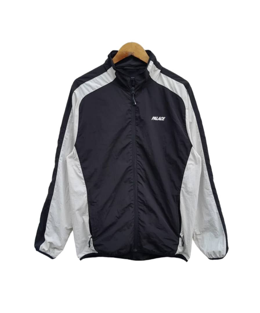 Palace Skateboards Full-Zip Insulated Jacket Navy Blue Size