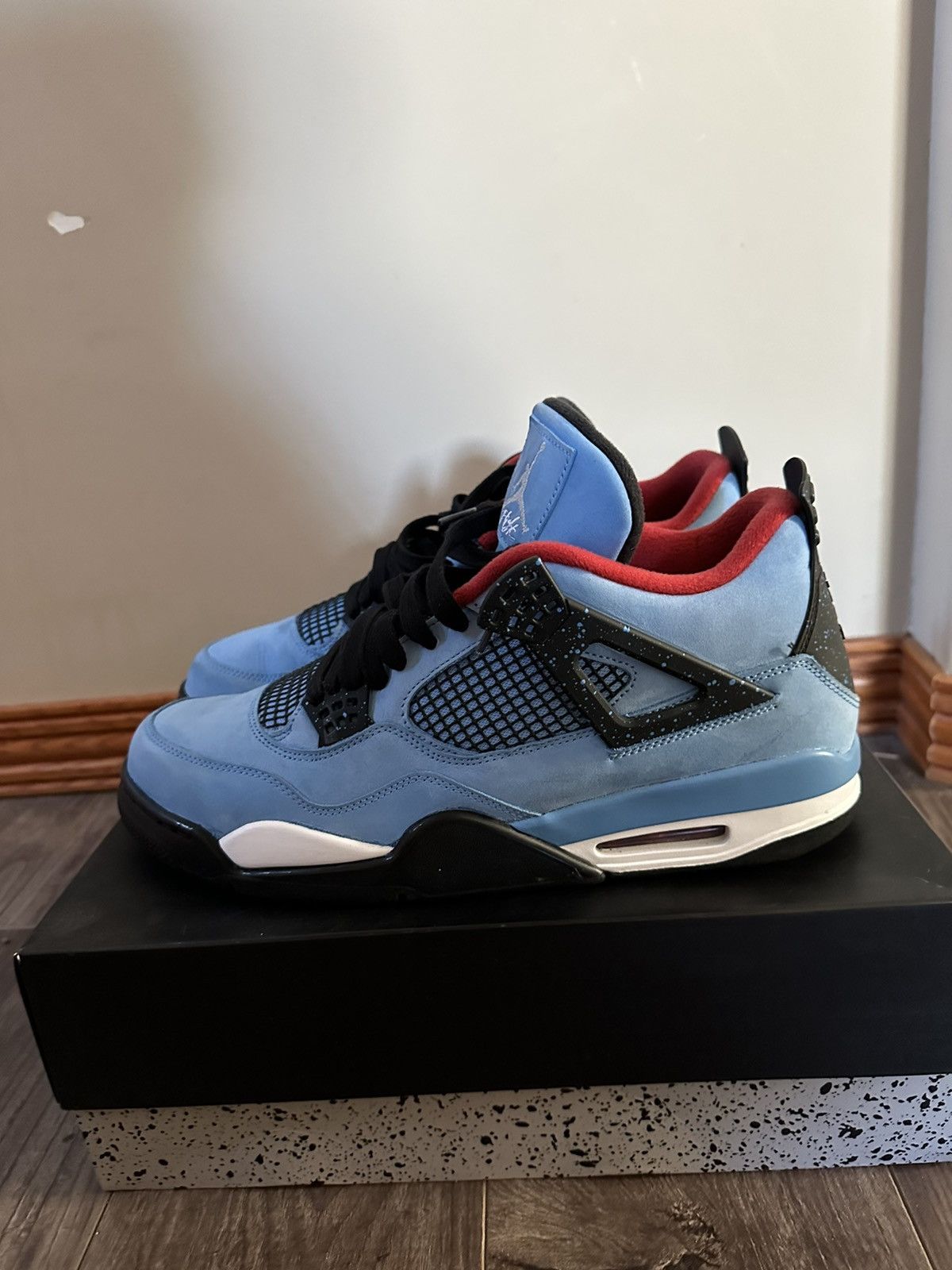 jordan 4 travis scott used