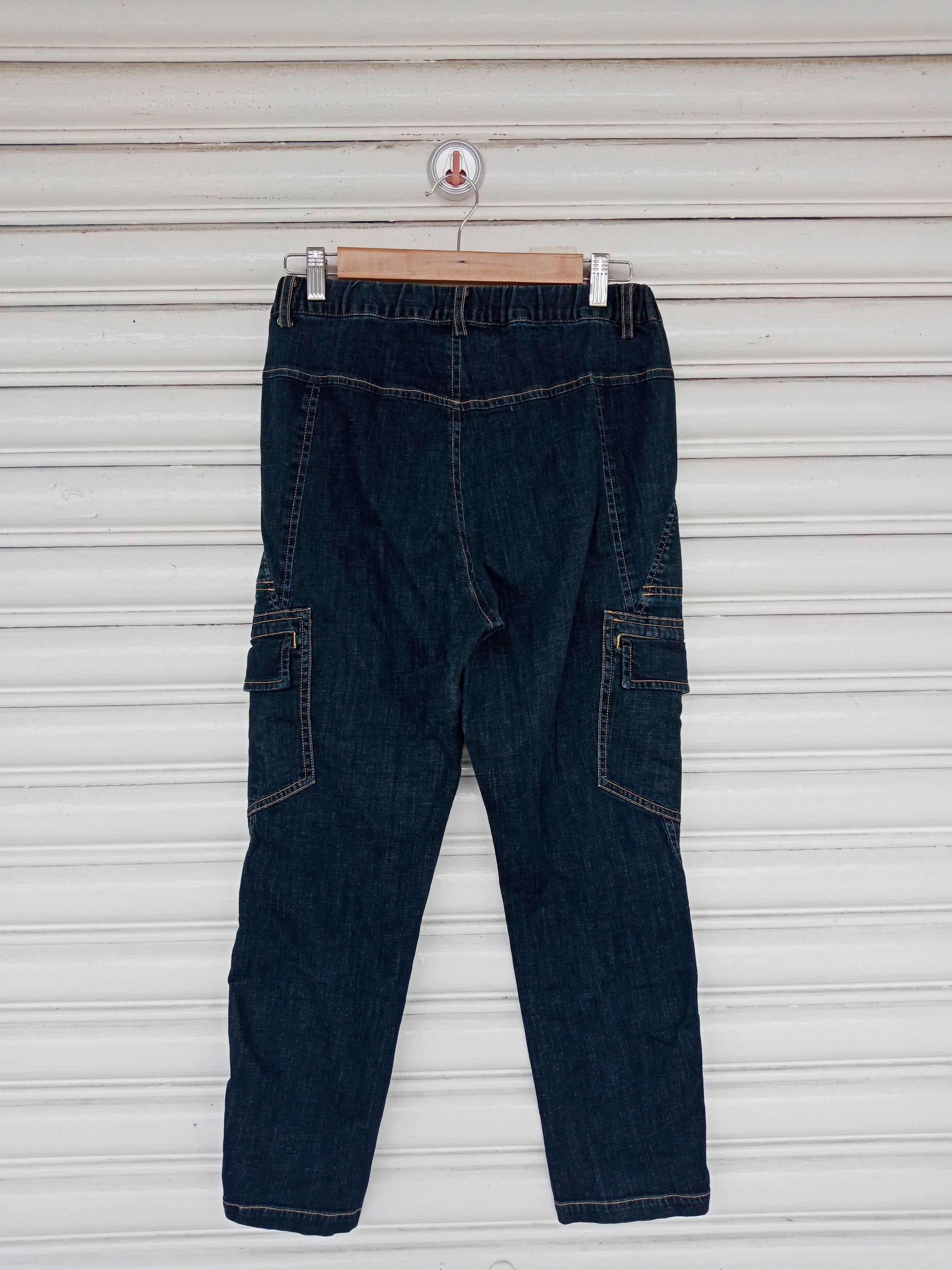 Issey Miyake Issey Miyake Adjustable Waist Cargo Pants Size US 30 / EU 46 - 2 Thumbnail