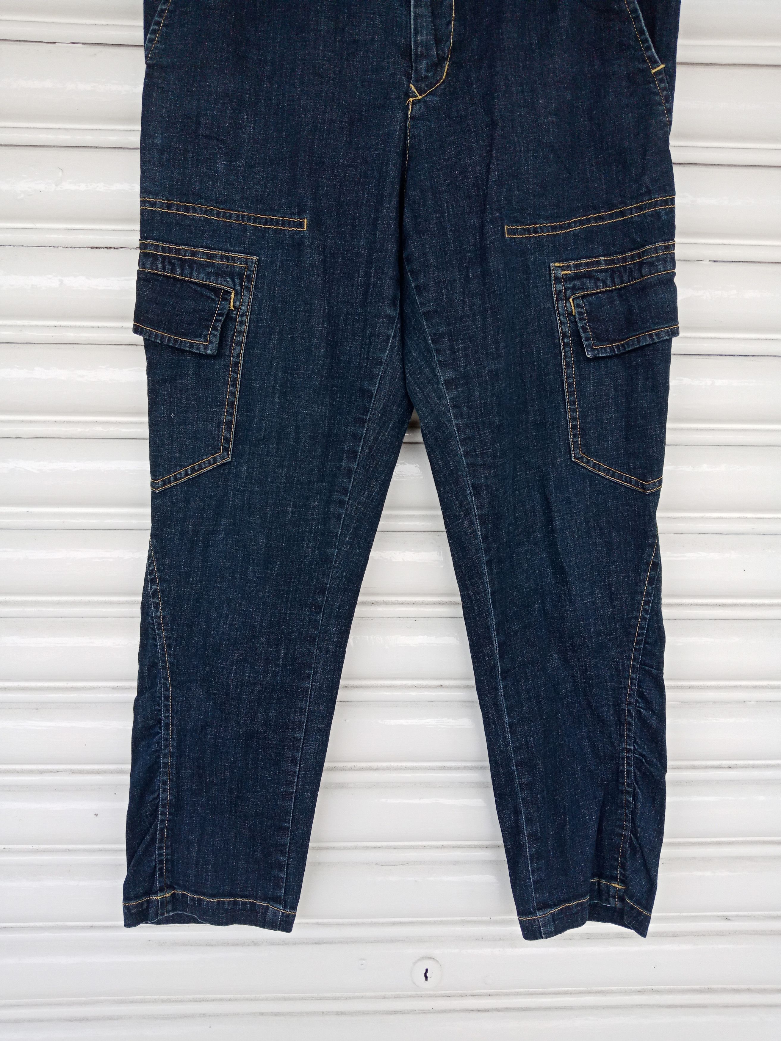 Issey Miyake Issey Miyake Adjustable Waist Cargo Pants Size US 30 / EU 46 - 7 Thumbnail