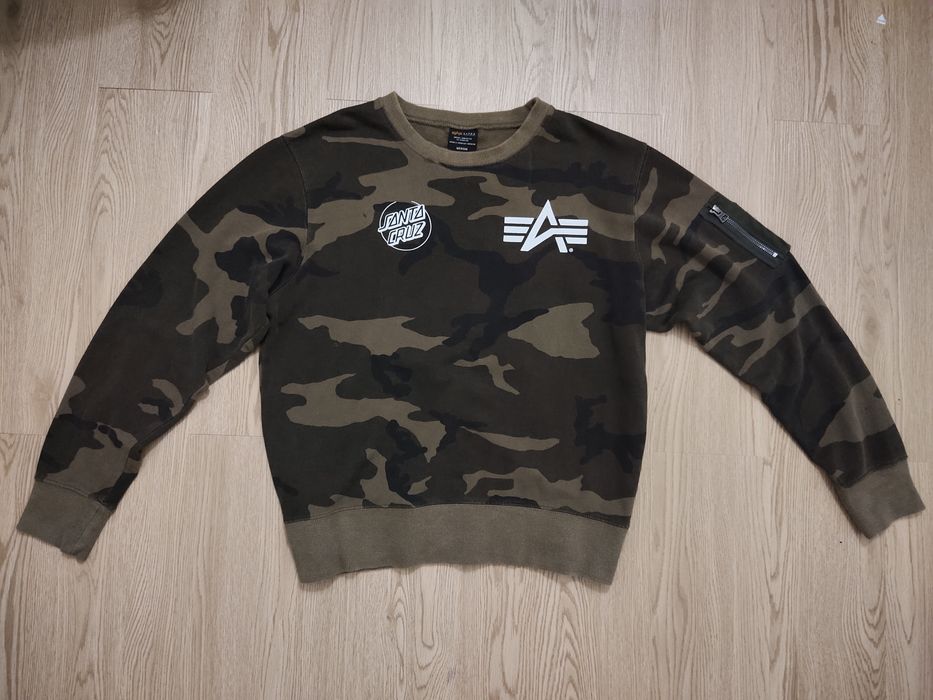 Alpha Industries Alpha Industries X Santa Cruz | Grailed