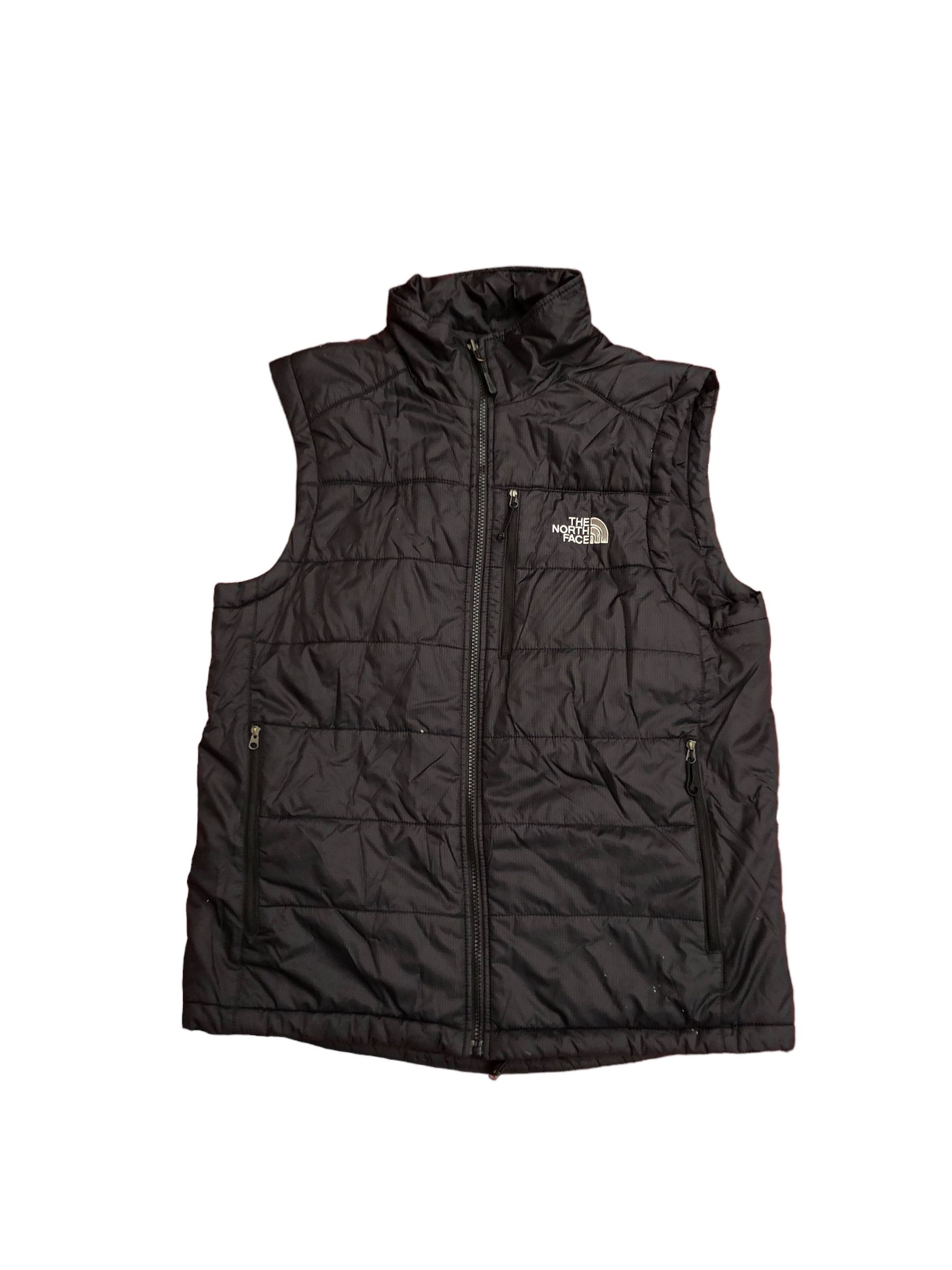 Vintage The North Face Puffer Vest Medium Black
