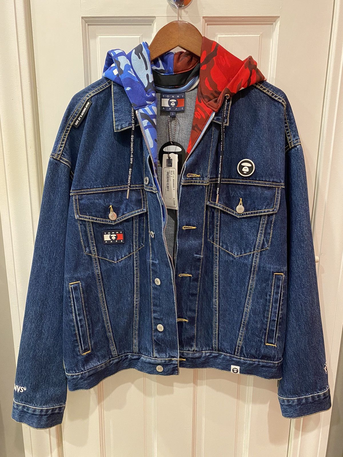 Tommy hilfiger x aape sales