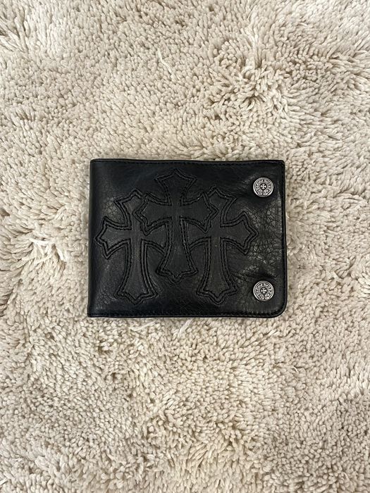 Chrome Hearts Chrome Hearts Patched Bifold Wallet | Grailed