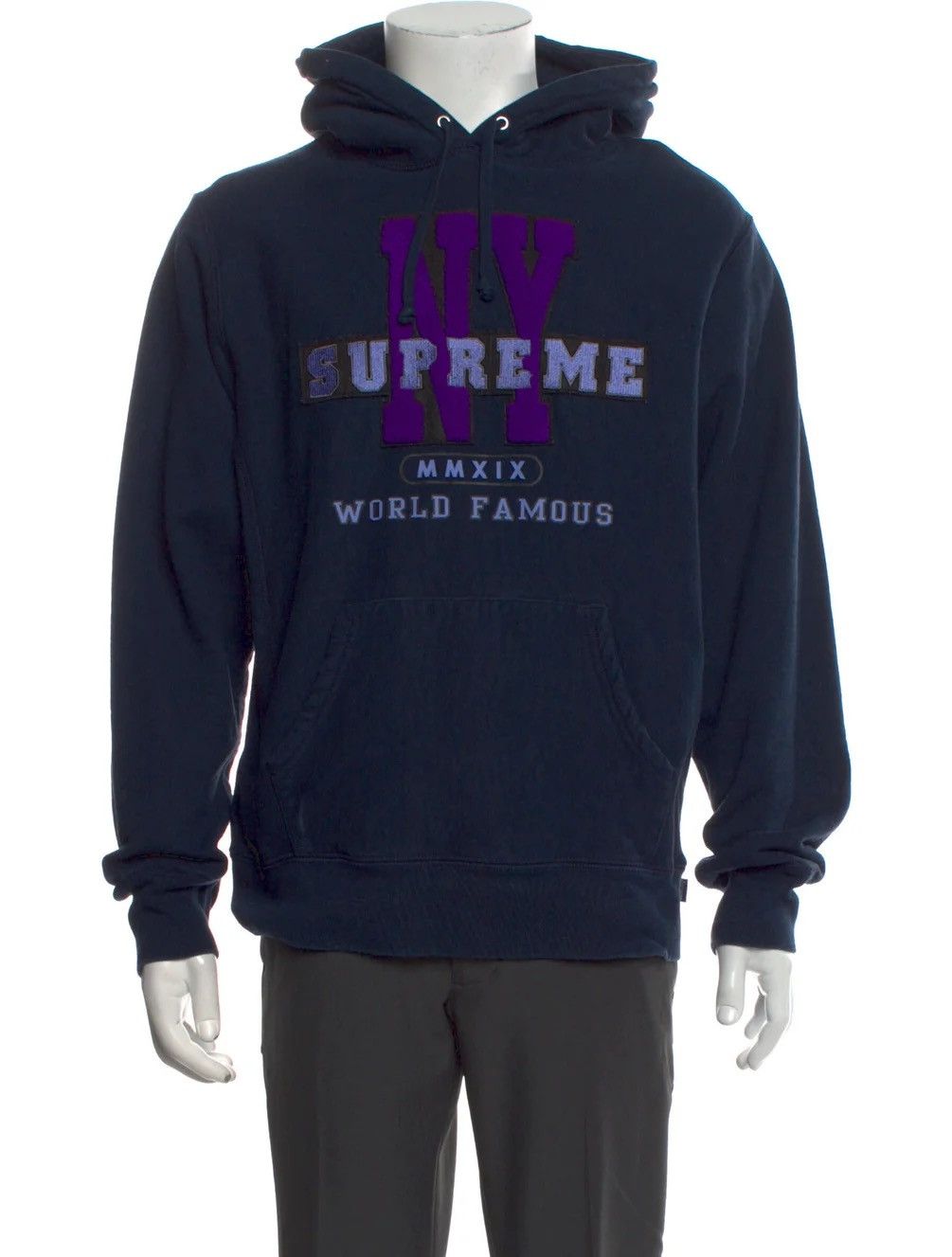 Supreme NY Hoodie