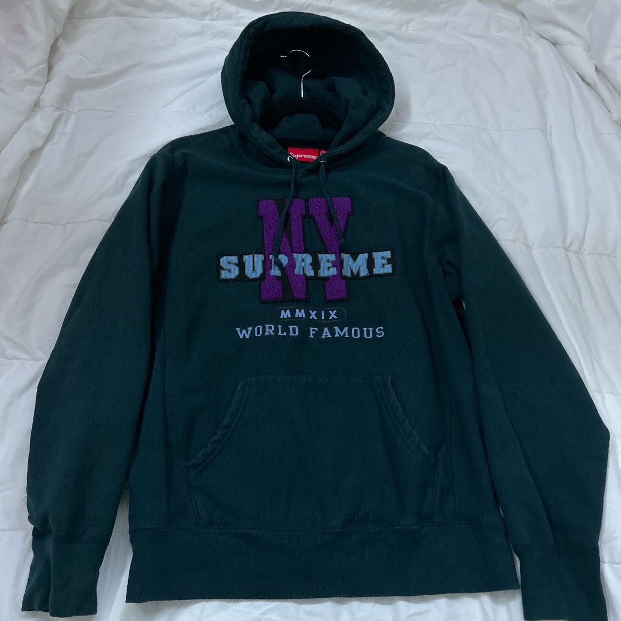 Supreme NY Hoodie
