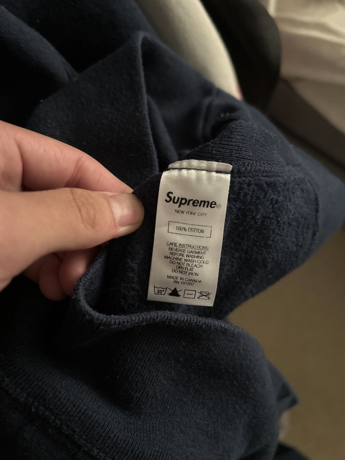 Supreme NY Hoodie