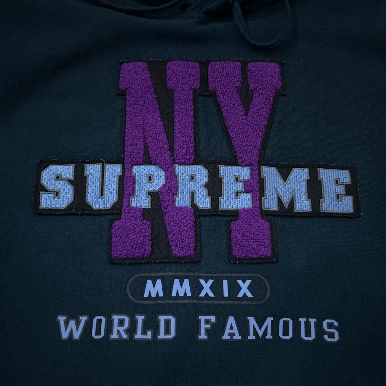 Supreme NY Hoodie