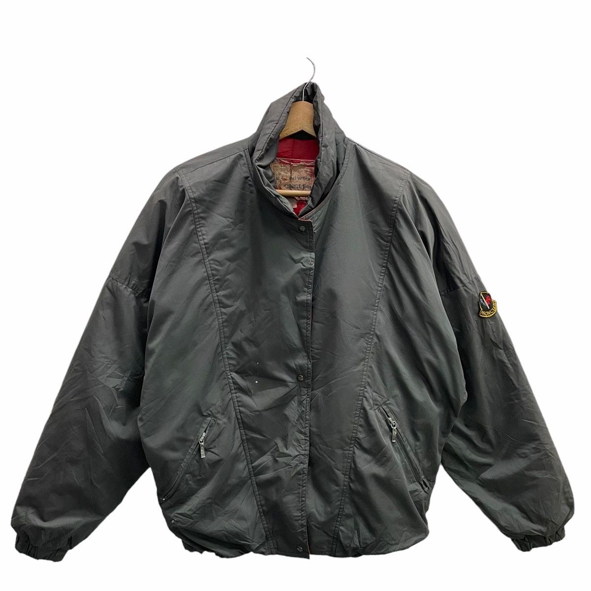 Moncler × Vintage 💥 MONCLER ASICS VINTAGE SKI BOMBER JACKET Size US M / EU 48-50 / 2 - 4 Thumbnail